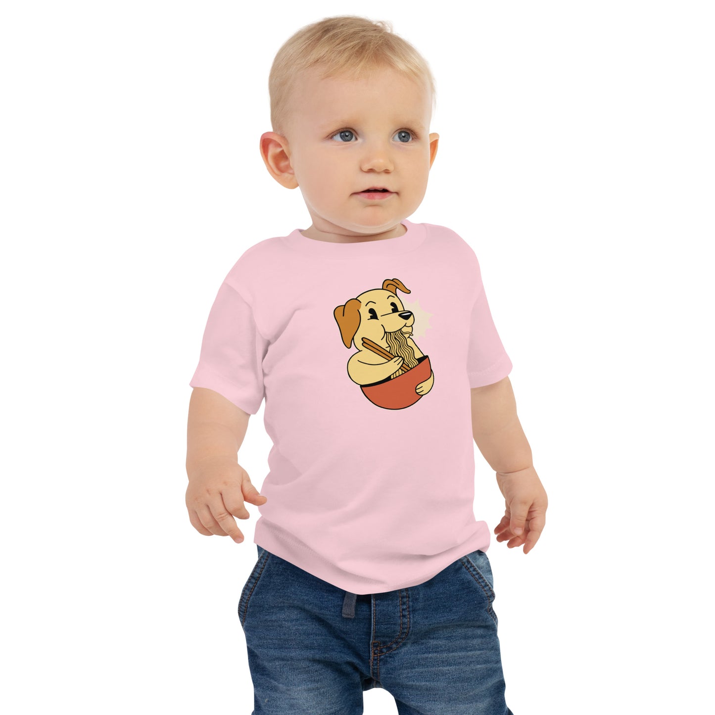 T-shirt à manches courtes en jersey pour bébé