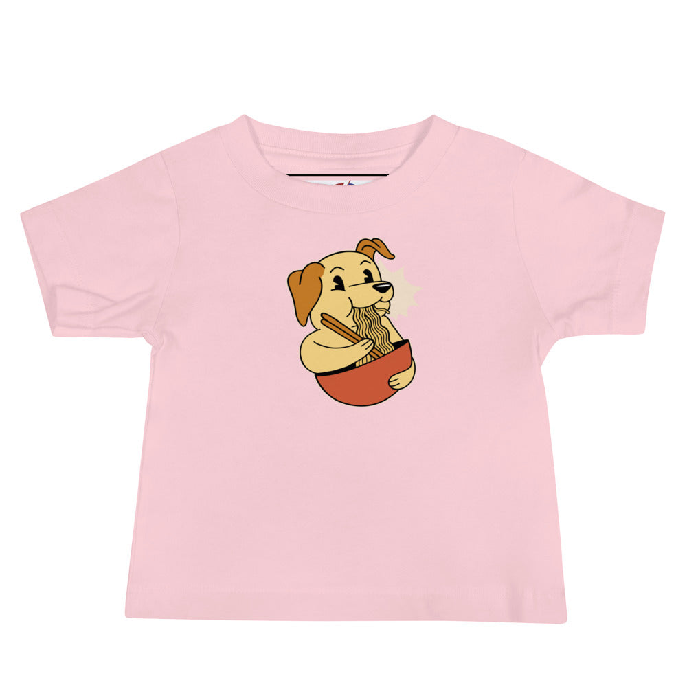 T-shirt à manches courtes en jersey pour bébé