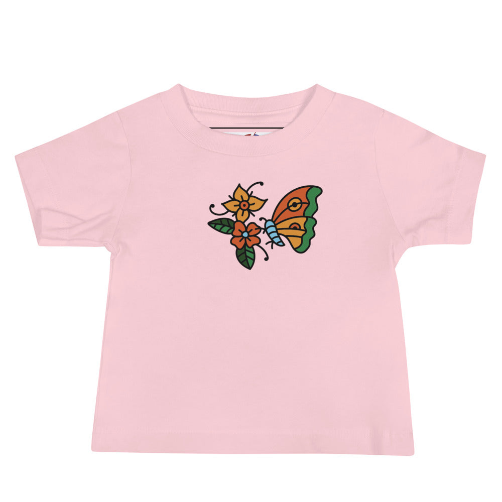 T-shirt à manches courtes en jersey pour bébé