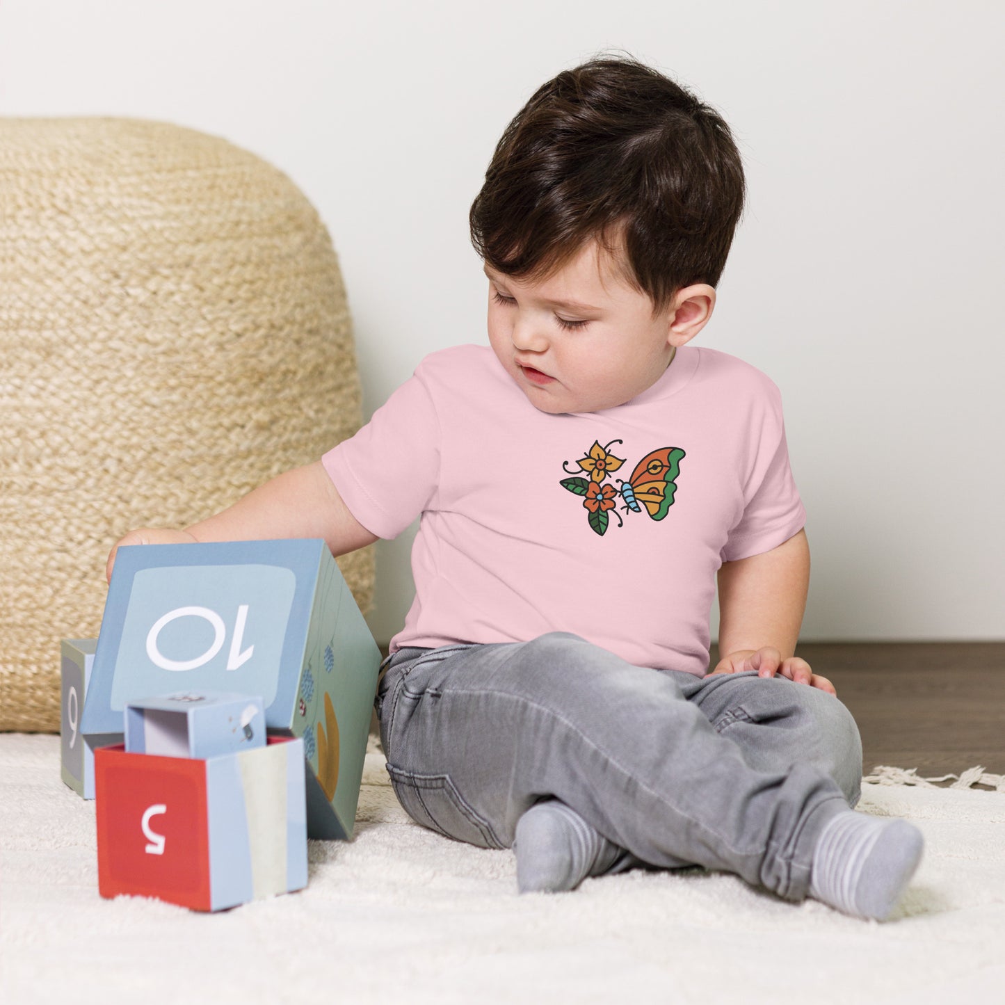 T-shirt à manches courtes en jersey pour bébé