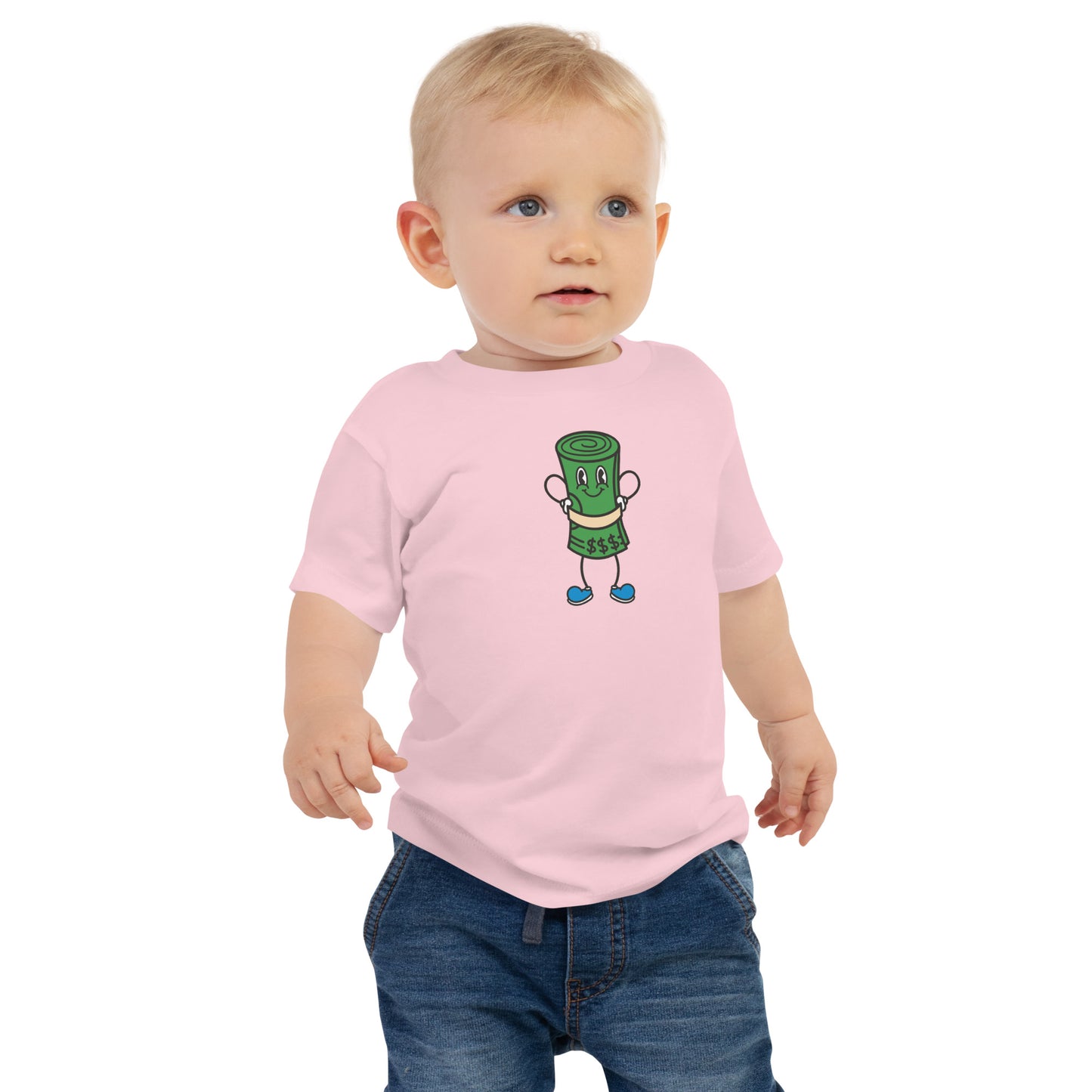 T-shirt à manches courtes en jersey pour bébé
