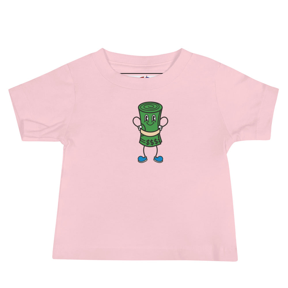 T-shirt à manches courtes en jersey pour bébé