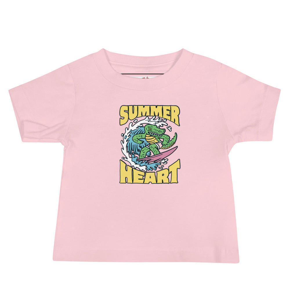 T-shirt à manches courtes en jersey pour bébé