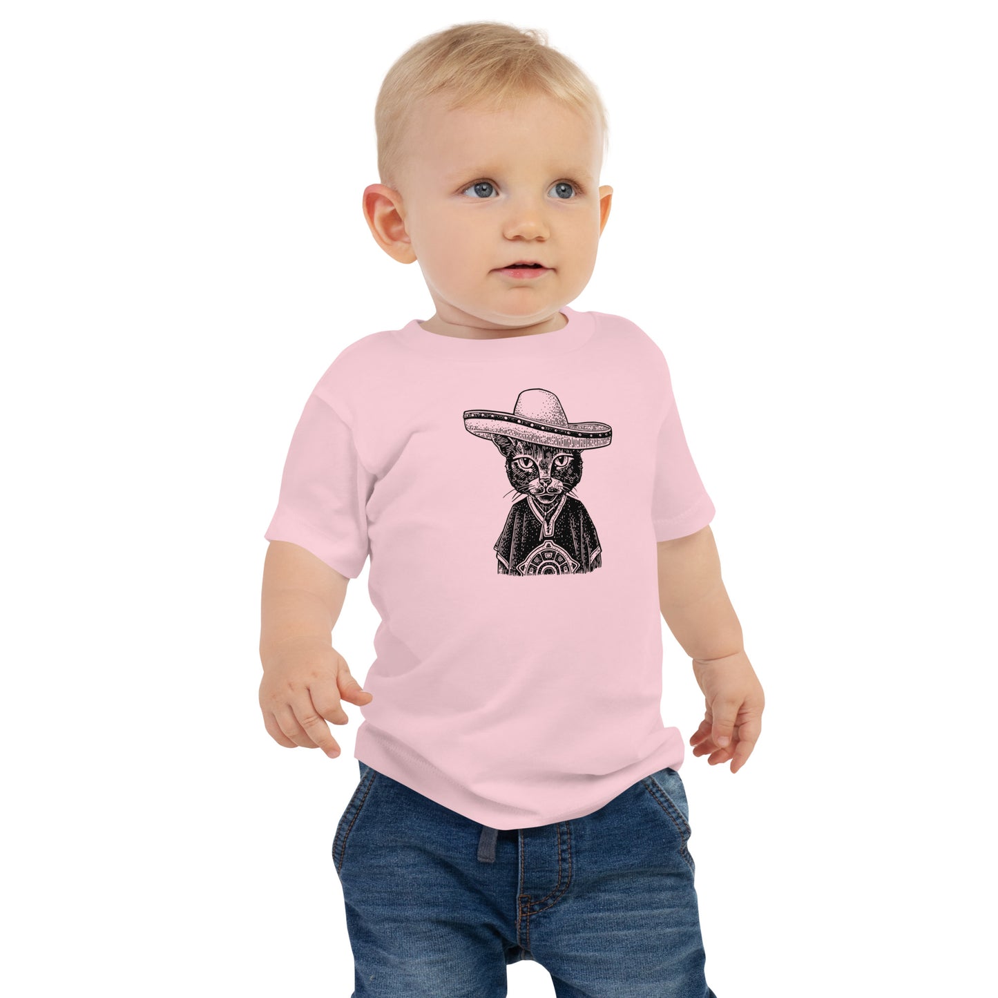 T-shirt à manches courtes en jersey pour bébé