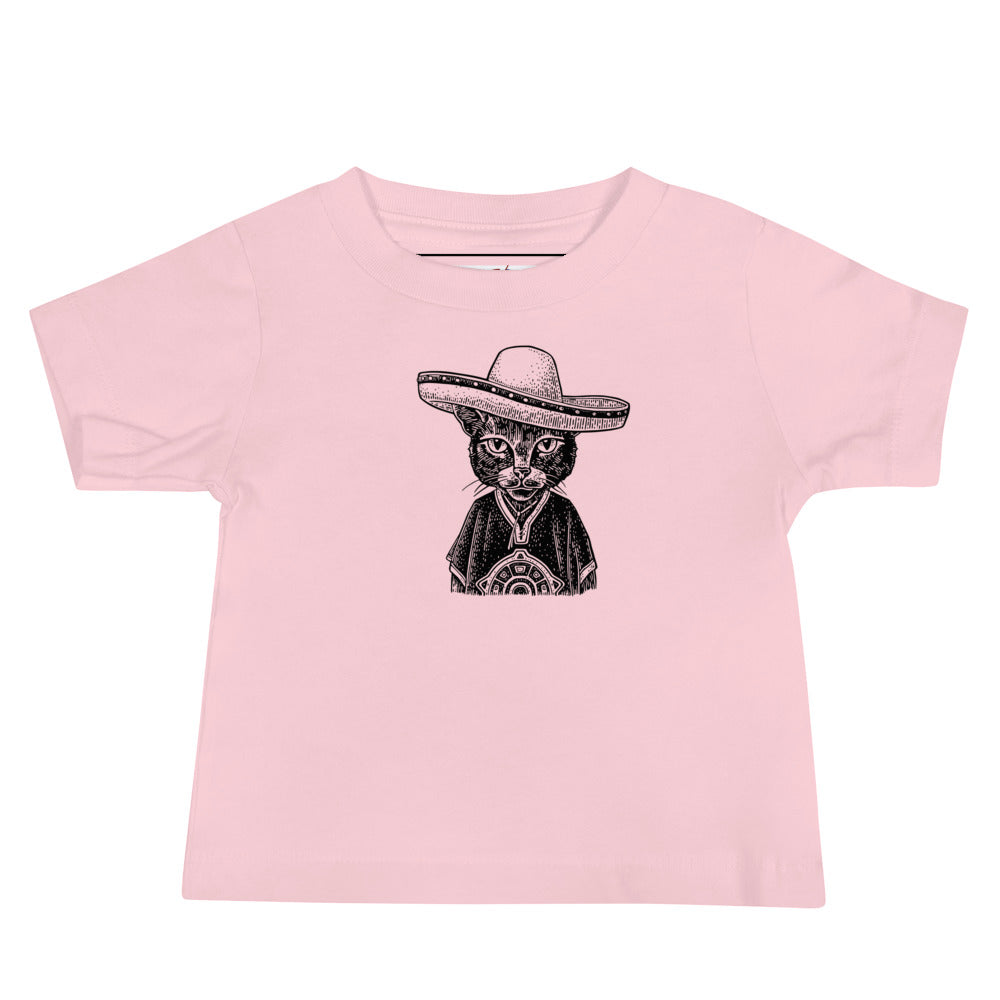 T-shirt à manches courtes en jersey pour bébé