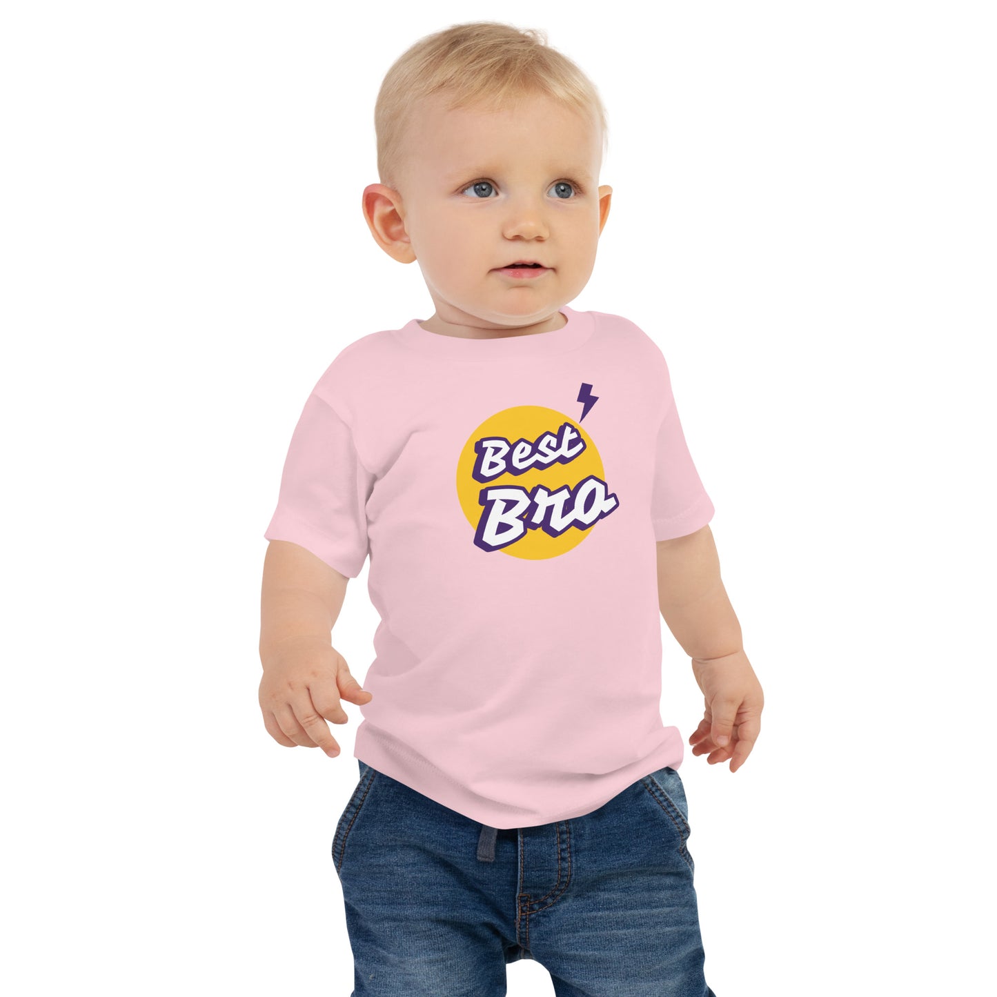 T-shirt à manches courtes en jersey pour bébé