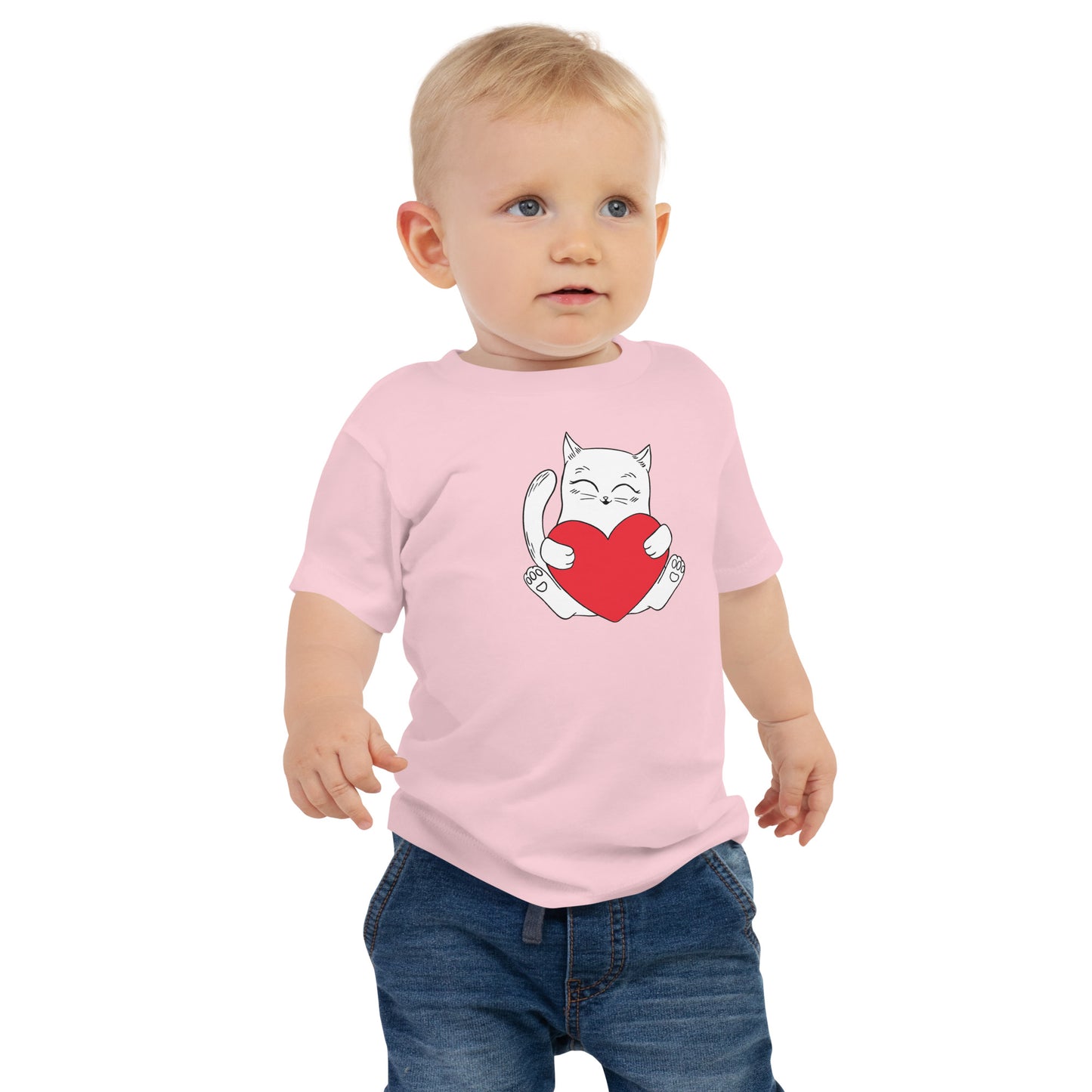 T-shirt à manches courtes en jersey pour bébé