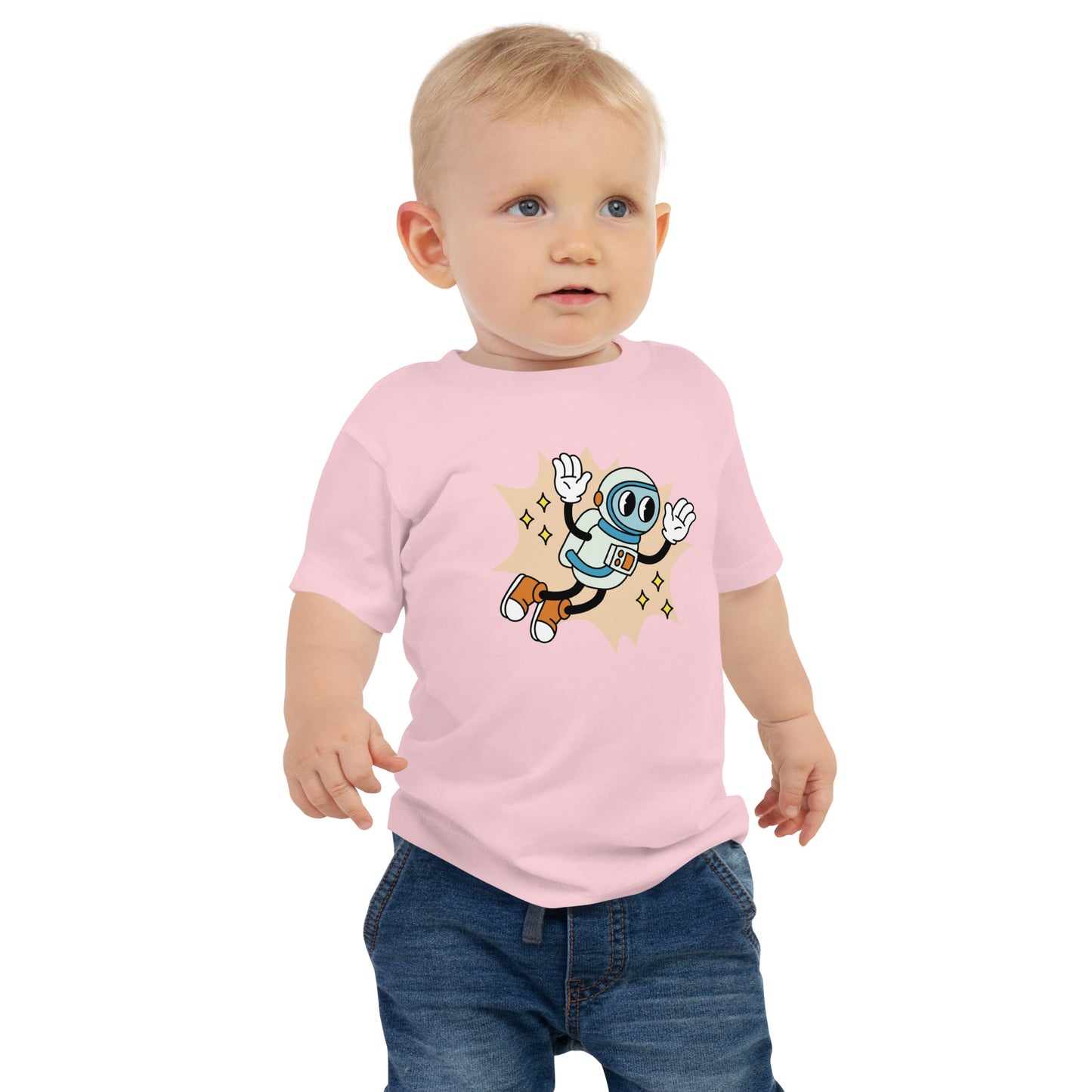 T-shirt à manches courtes en jersey pour bébé