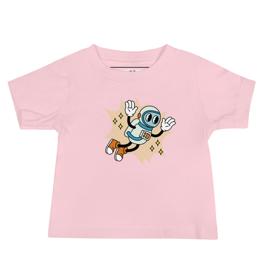T-shirt à manches courtes en jersey pour bébé