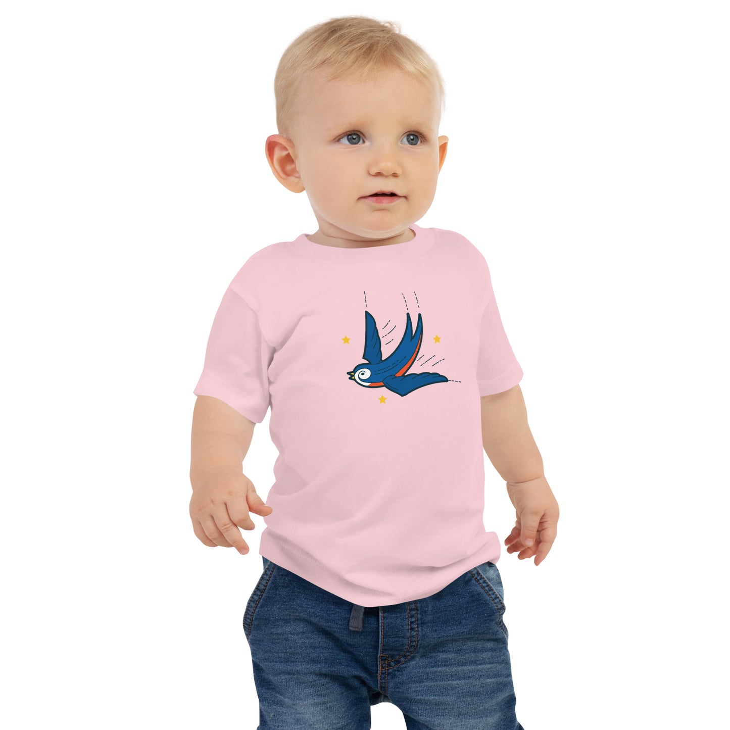 T-shirt à manches courtes en jersey pour bébé