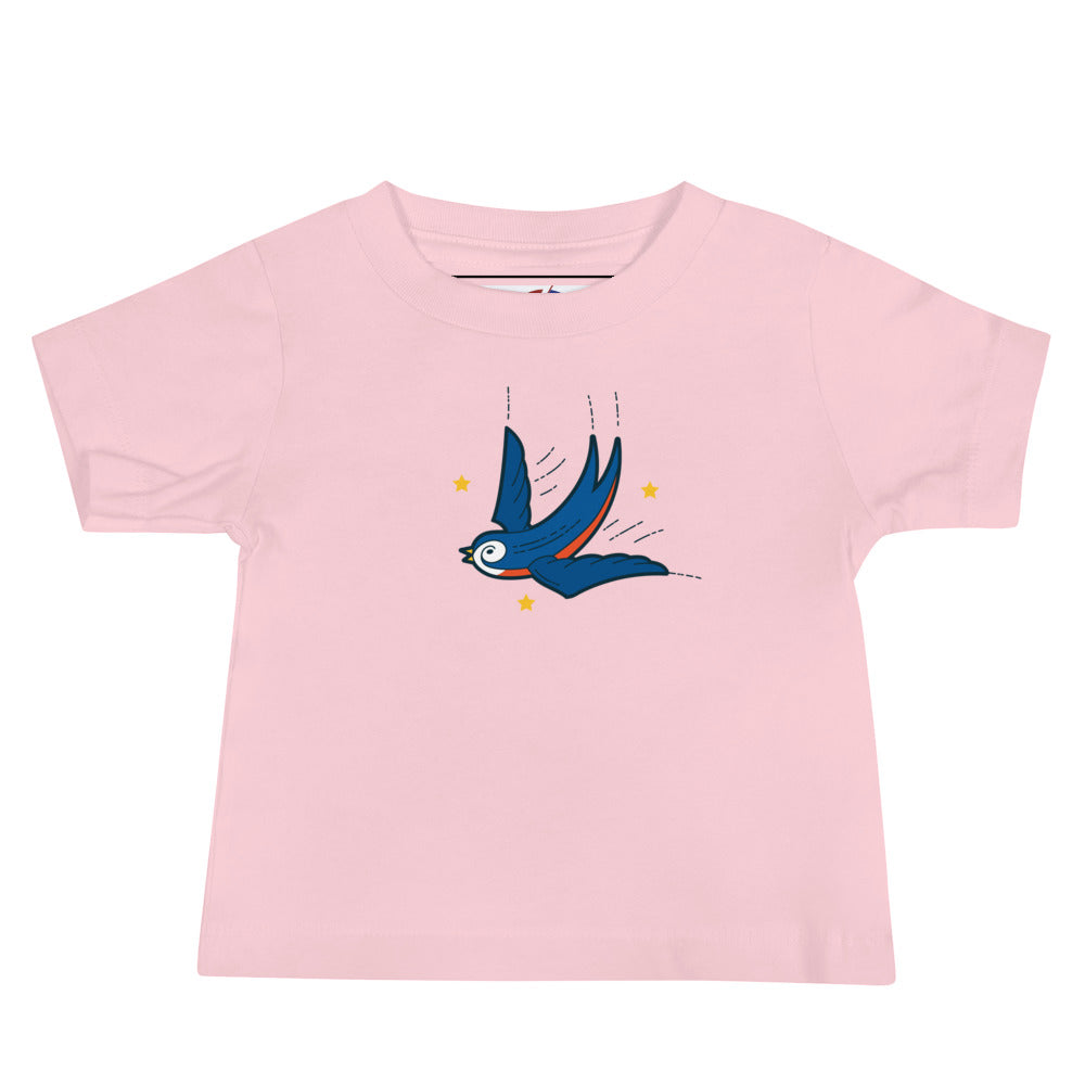 T-shirt à manches courtes en jersey pour bébé