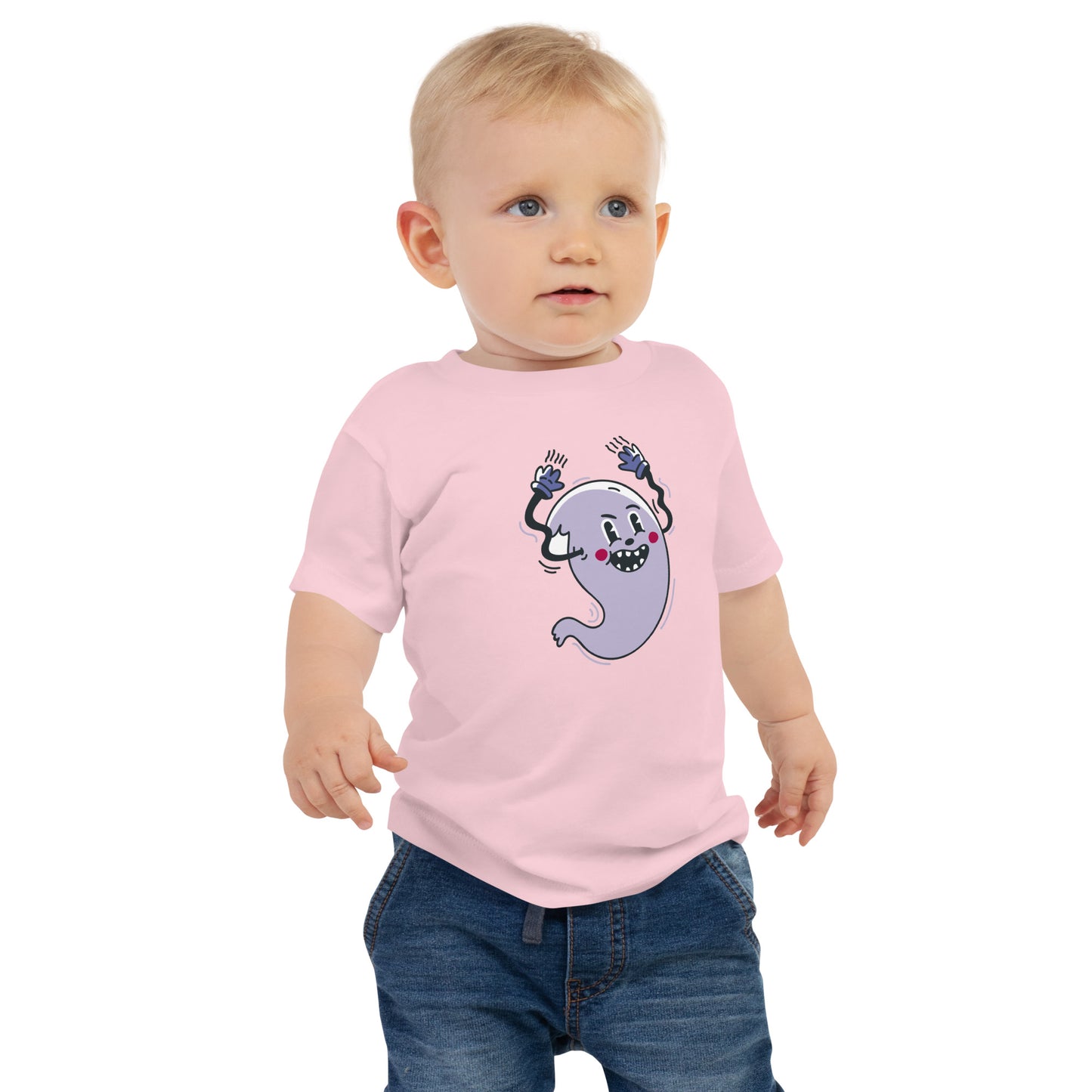T-shirt à manches courtes en jersey pour bébé