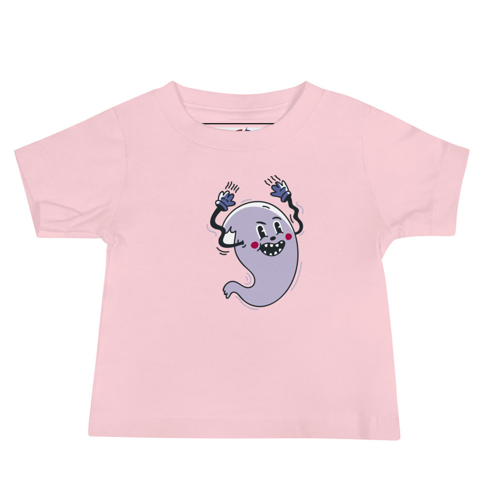 T-shirt à manches courtes en jersey pour bébé