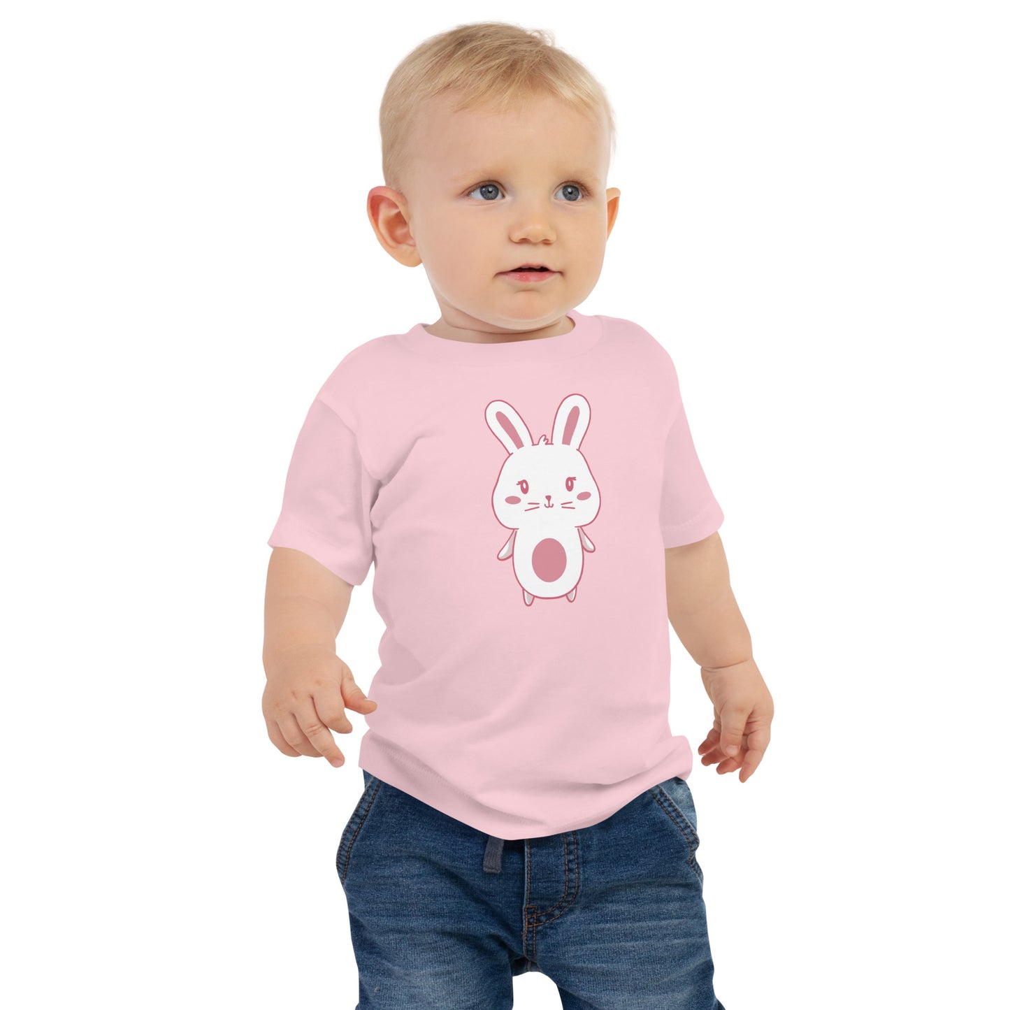 T-shirt à manches courtes en jersey pour bébé