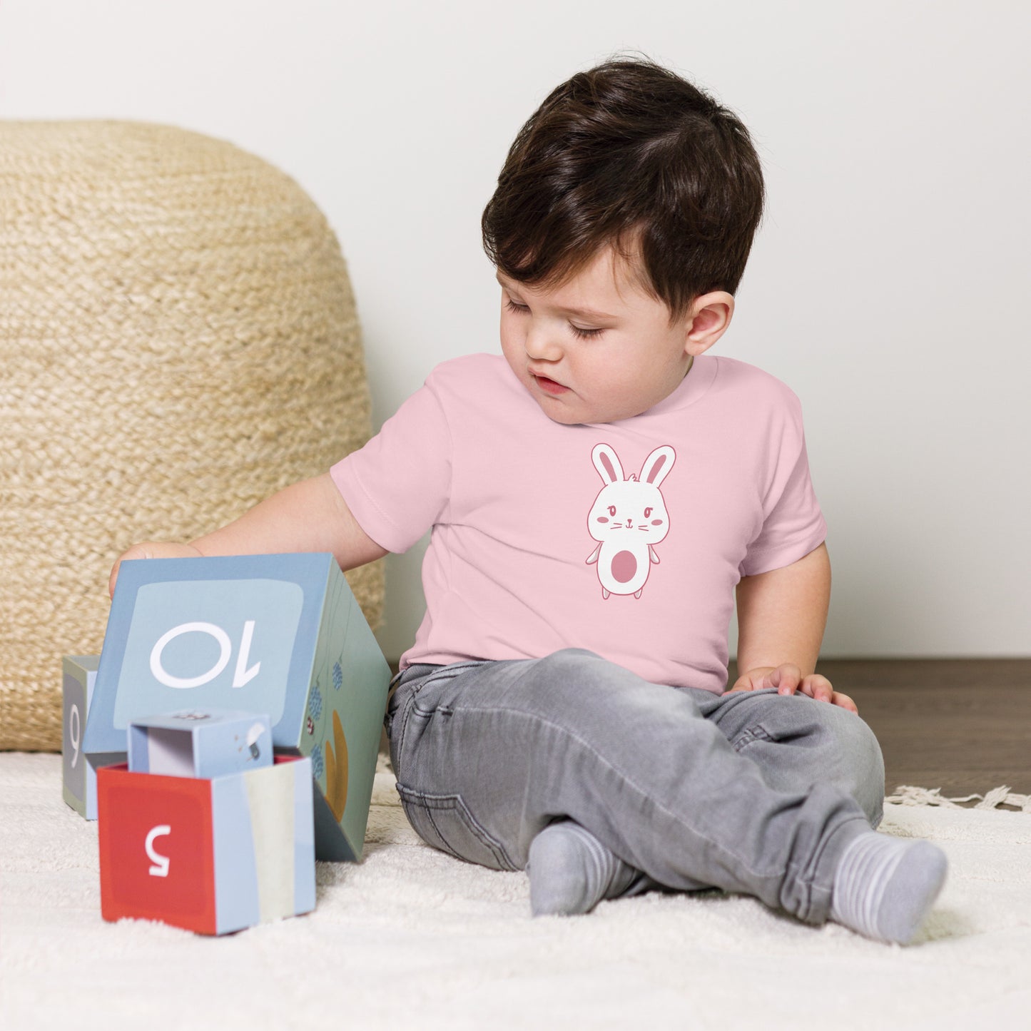 T-shirt à manches courtes en jersey pour bébé