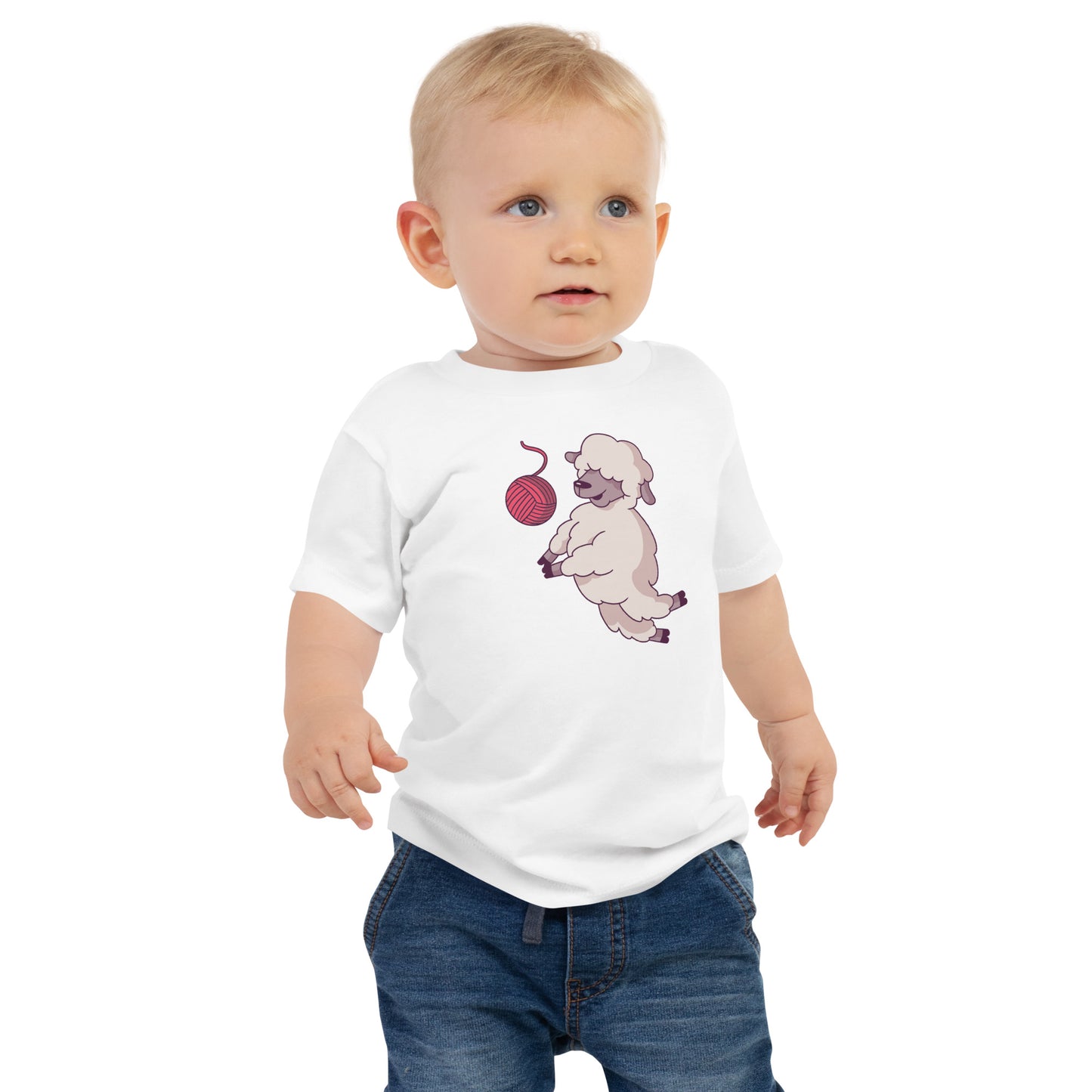 T-shirt à manches courtes en jersey pour bébé