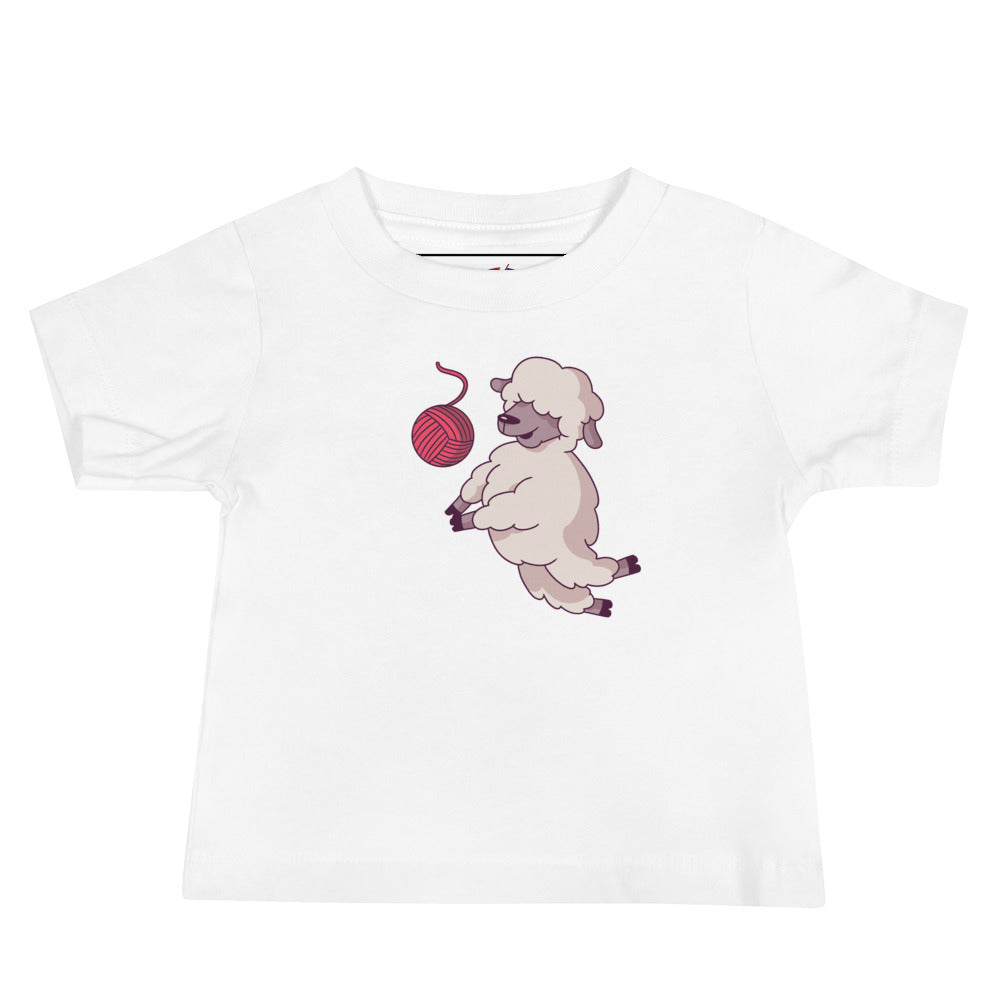 T-shirt à manches courtes en jersey pour bébé
