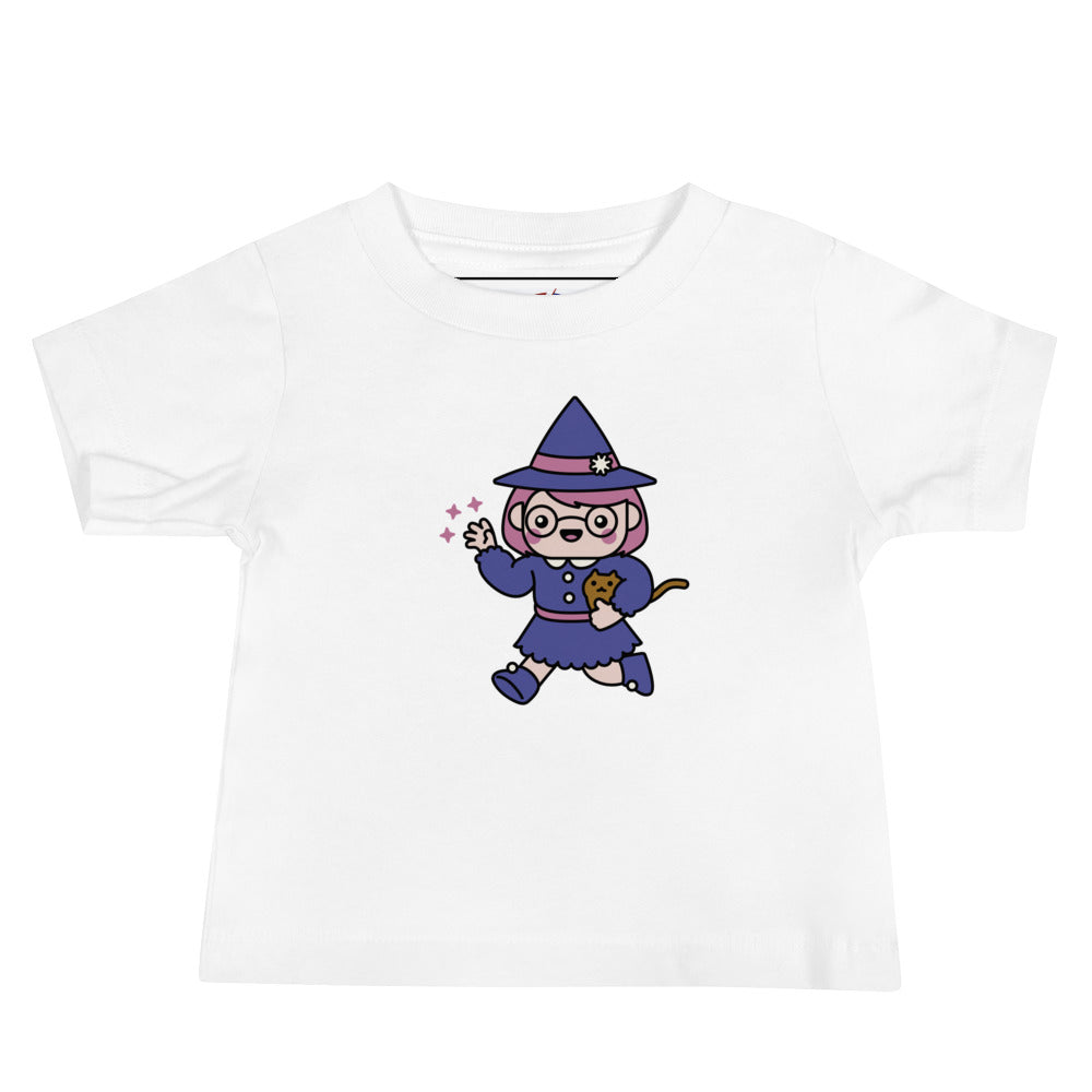 T-shirt à manches courtes en jersey pour bébé