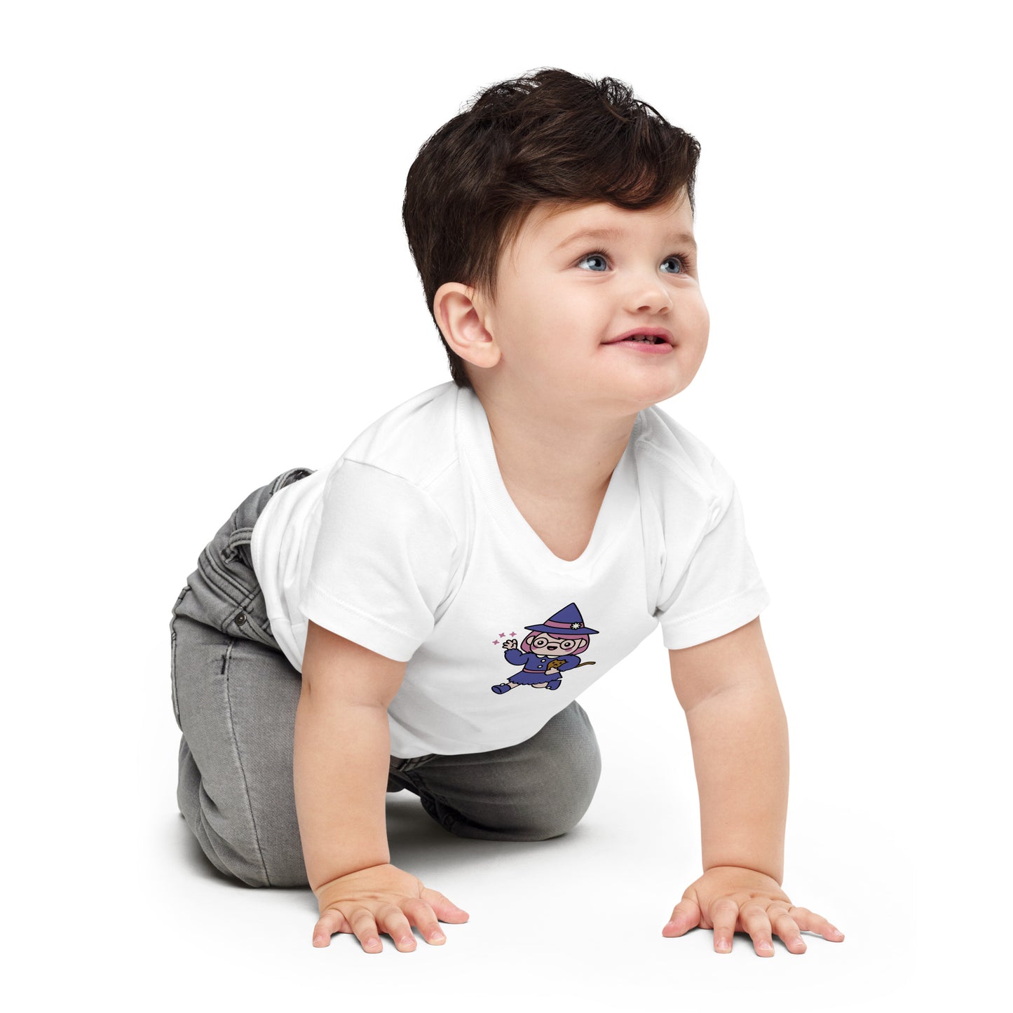 T-shirt à manches courtes en jersey pour bébé