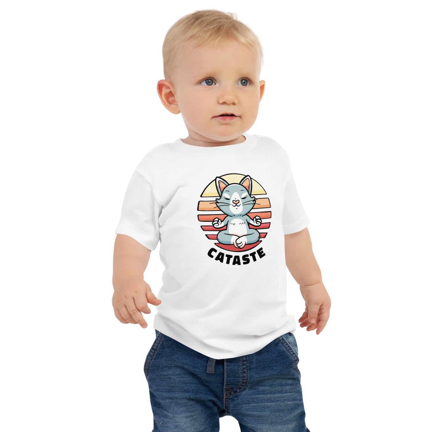 T-shirt à manches courtes en jersey pour bébé