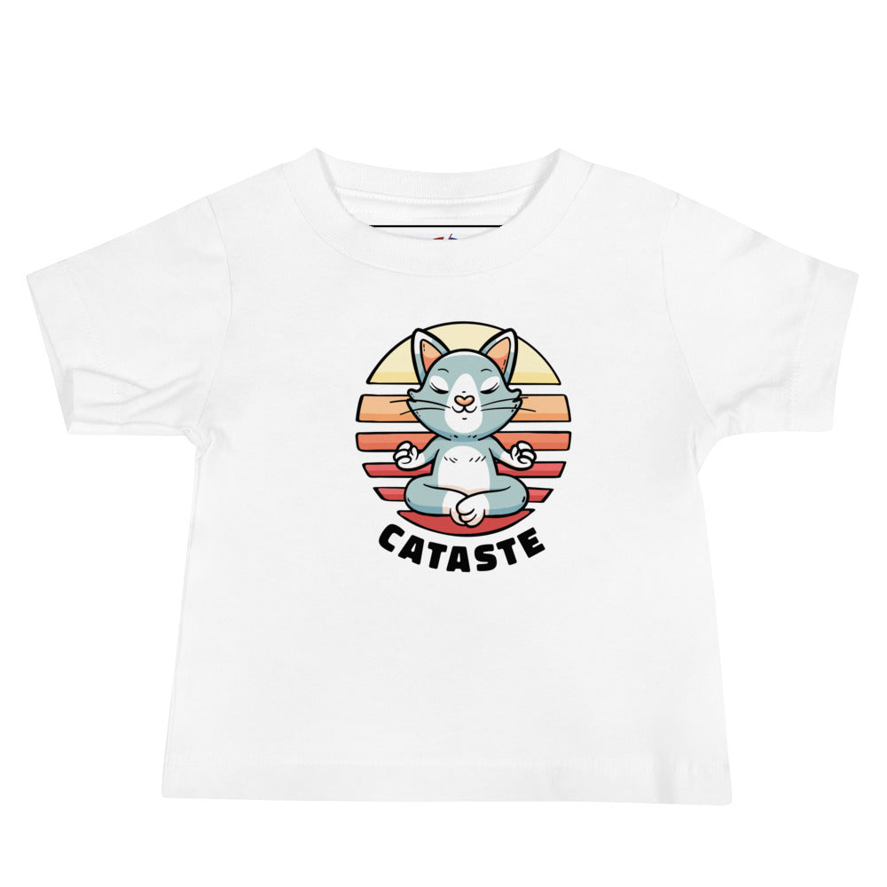 T-shirt à manches courtes en jersey pour bébé