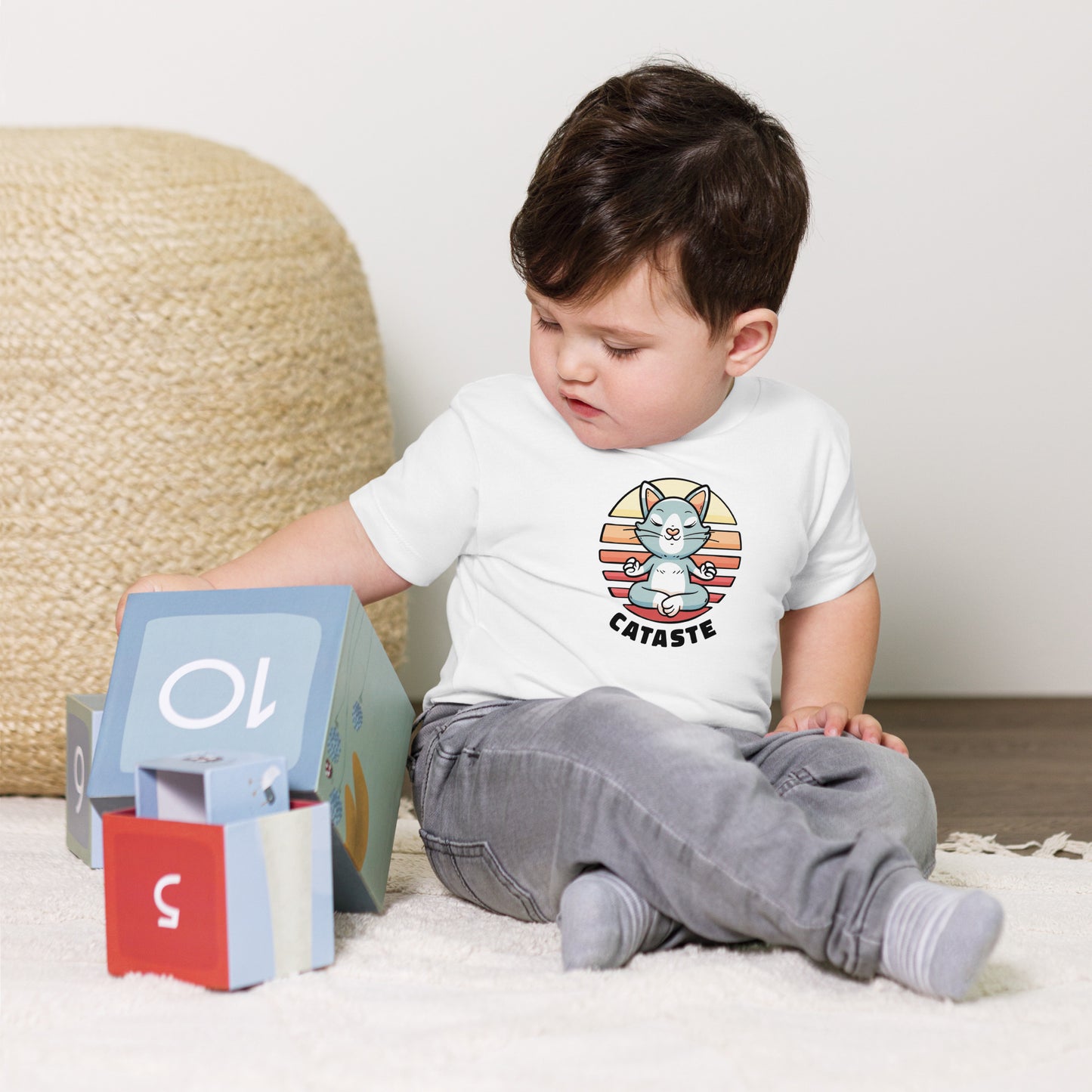 T-shirt à manches courtes en jersey pour bébé