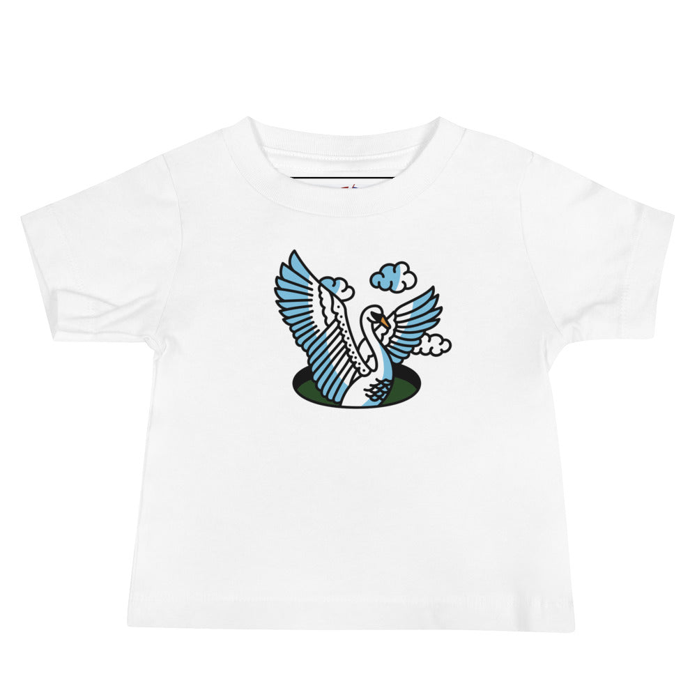 T-shirt à manches courtes en jersey pour bébé