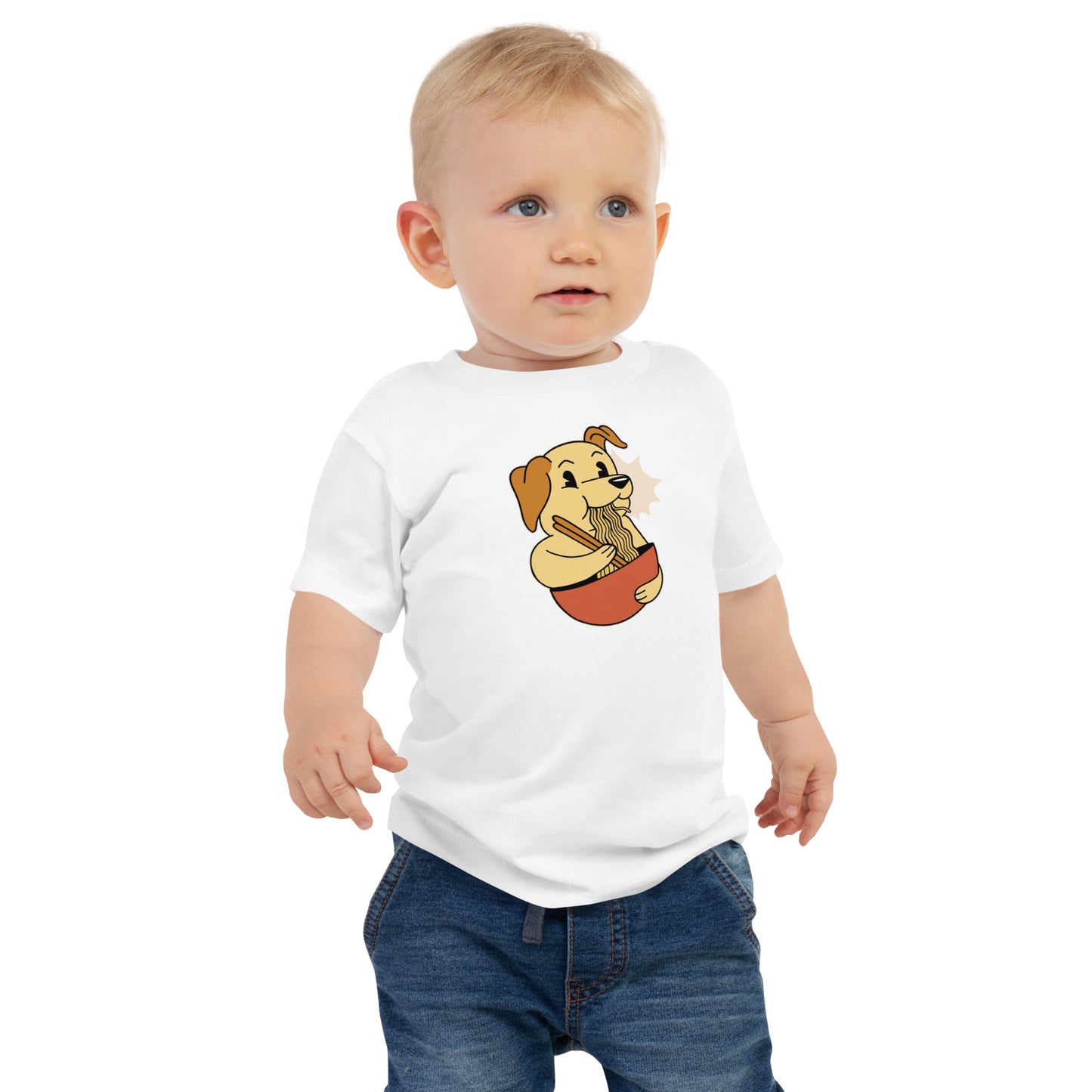 T-shirt à manches courtes en jersey pour bébé