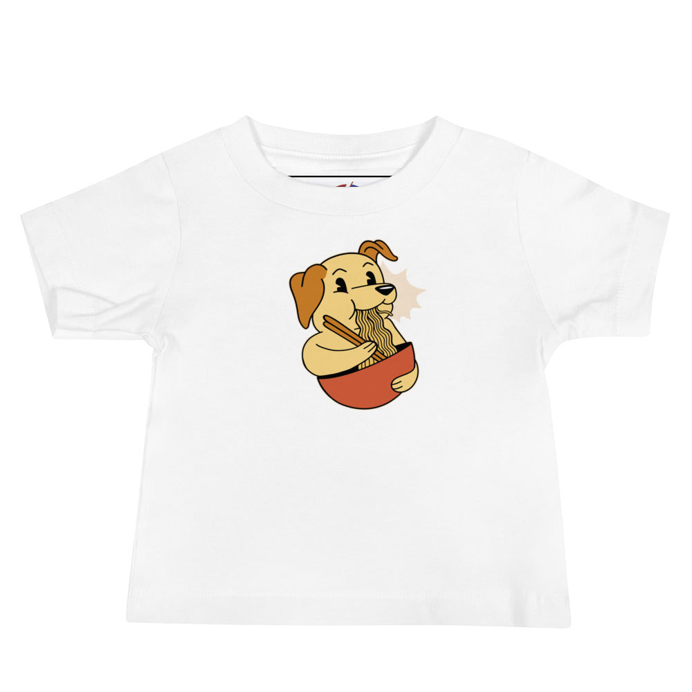 T-shirt à manches courtes en jersey pour bébé