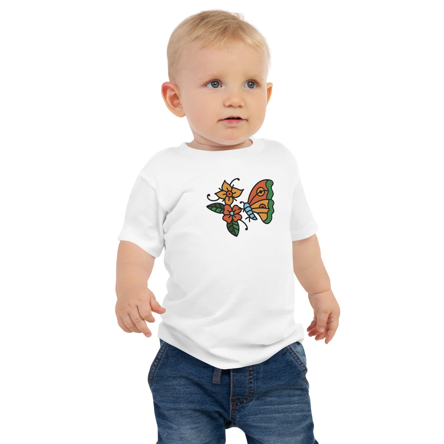 T-shirt à manches courtes en jersey pour bébé