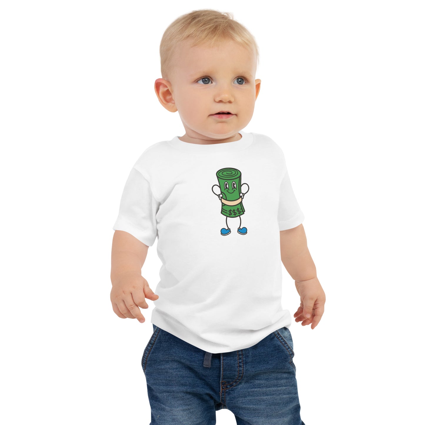 T-shirt à manches courtes en jersey pour bébé