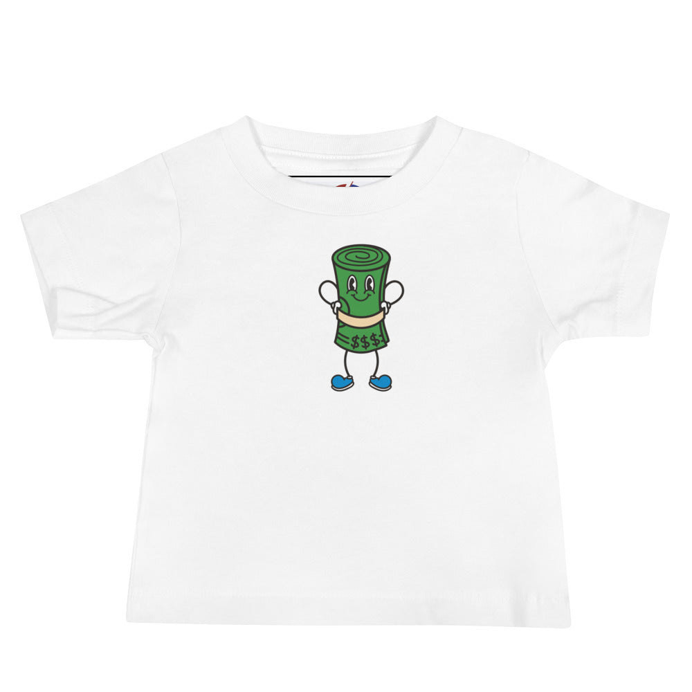 T-shirt à manches courtes en jersey pour bébé