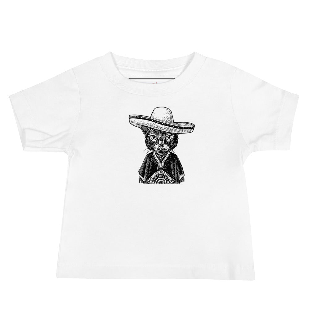 T-shirt à manches courtes en jersey pour bébé