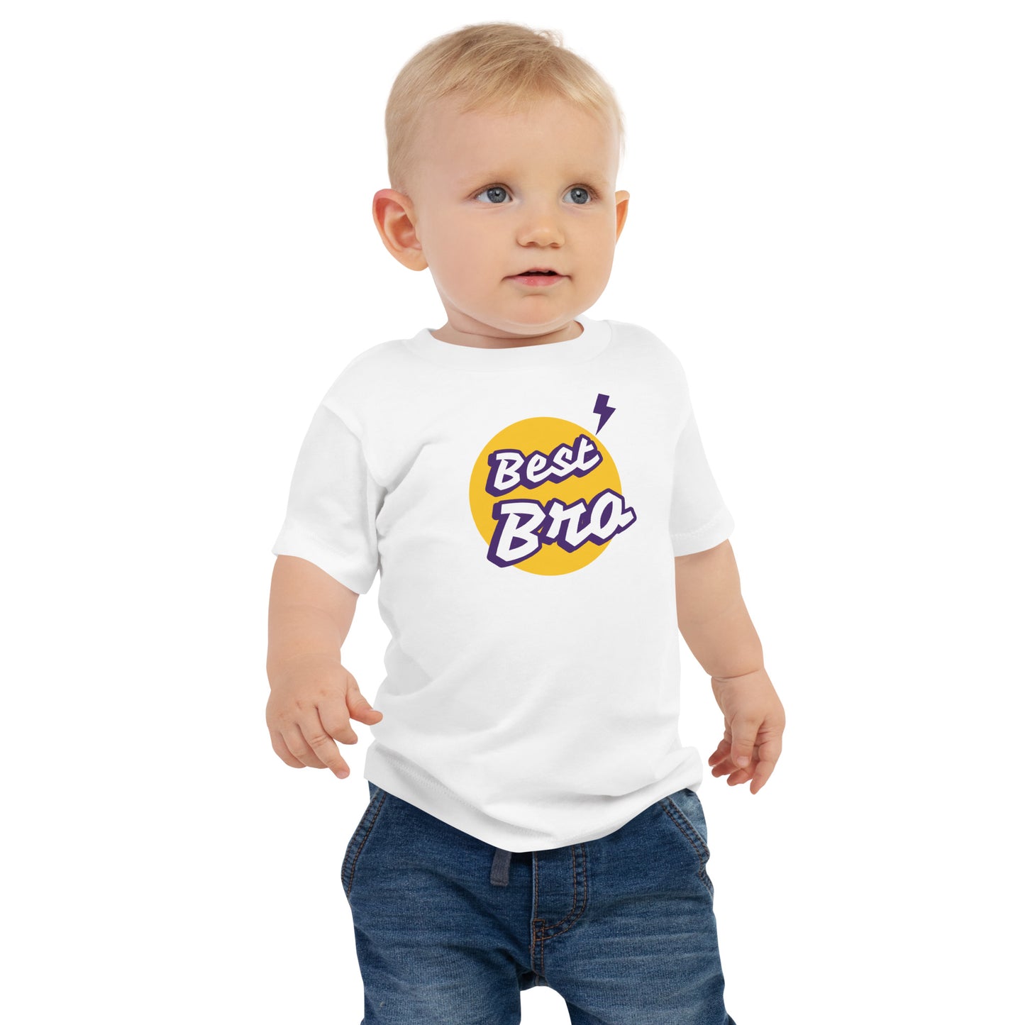 T-shirt à manches courtes en jersey pour bébé