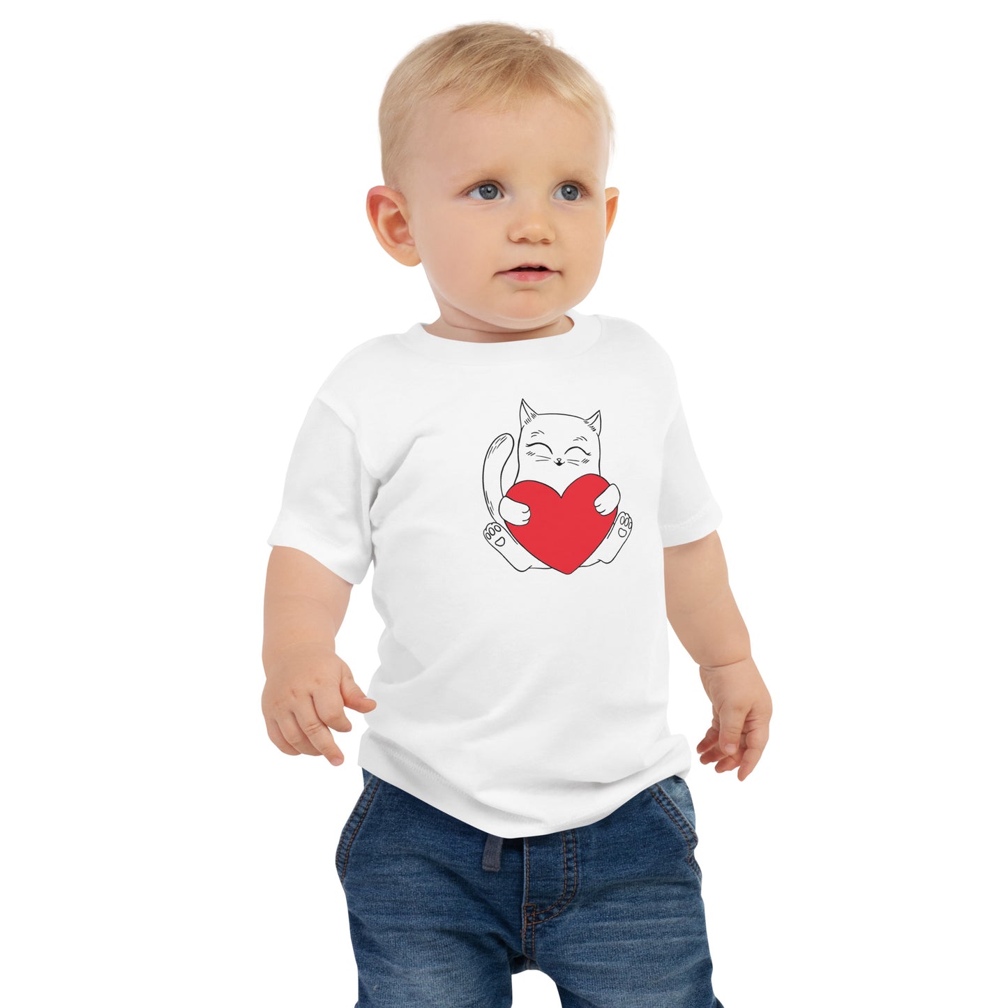 T-shirt à manches courtes en jersey pour bébé