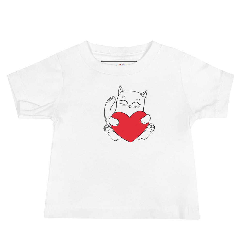T-shirt à manches courtes en jersey pour bébé