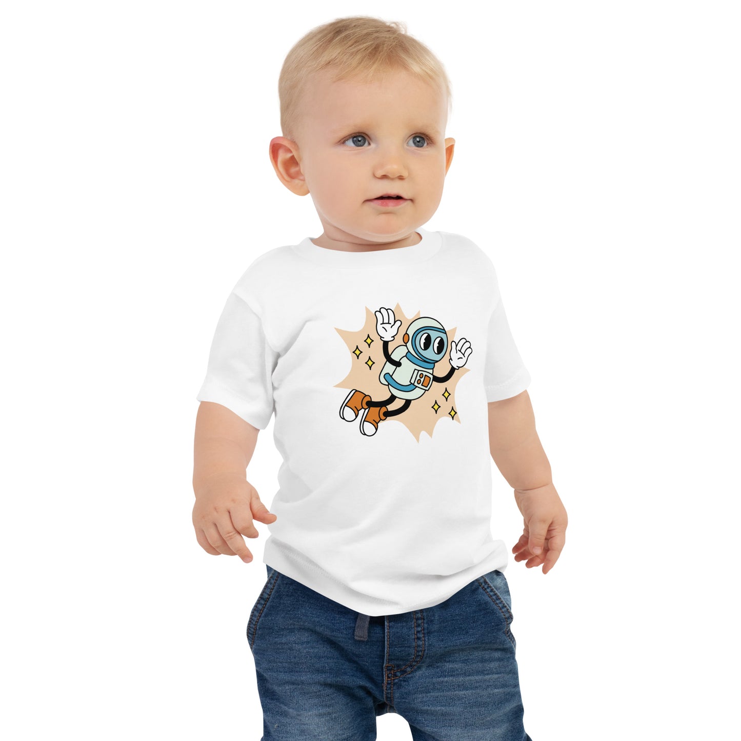 T-shirt à manches courtes en jersey pour bébé