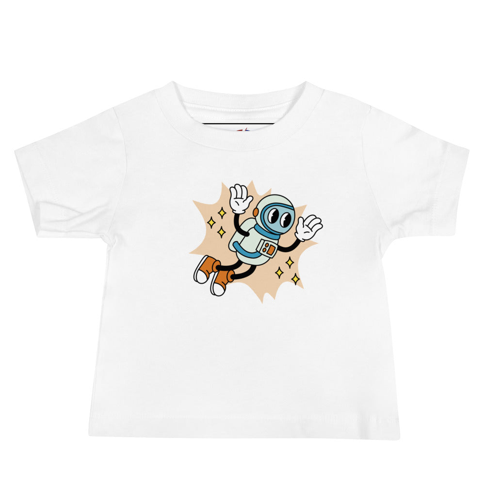 T-shirt à manches courtes en jersey pour bébé