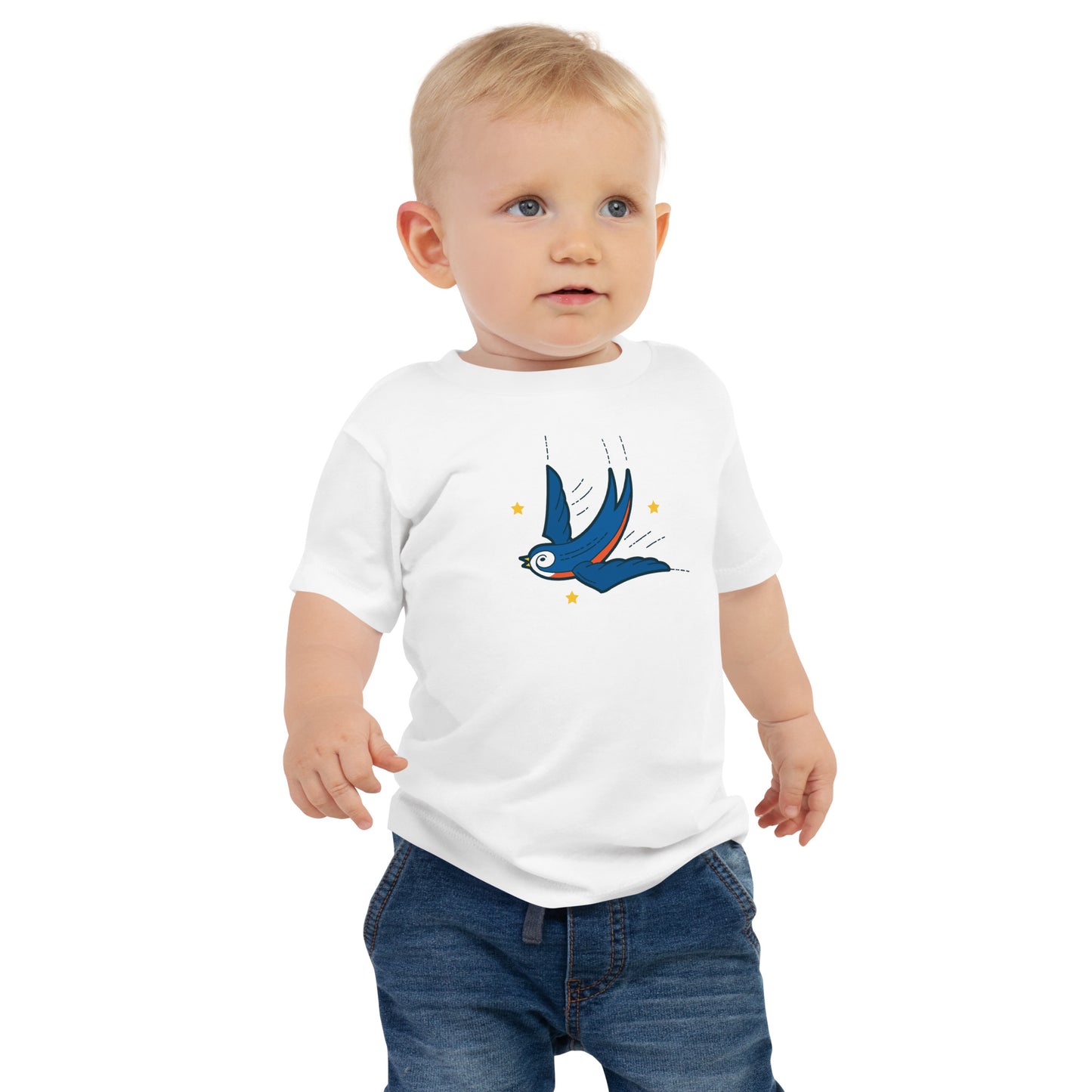 T-shirt à manches courtes en jersey pour bébé