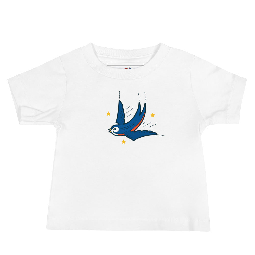 T-shirt à manches courtes en jersey pour bébé