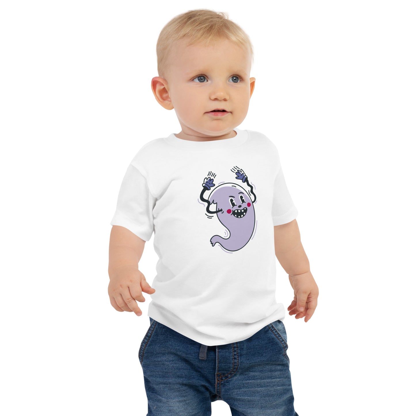 T-shirt à manches courtes en jersey pour bébé