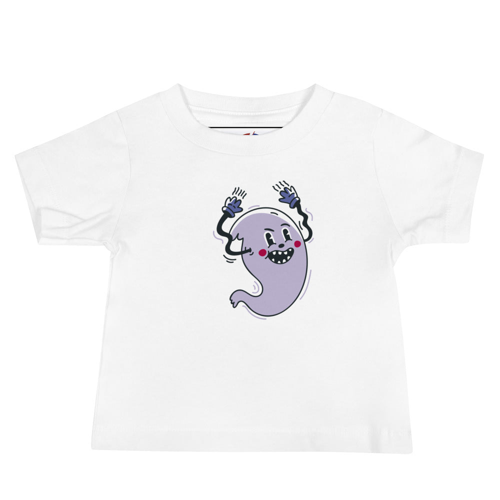 T-shirt à manches courtes en jersey pour bébé