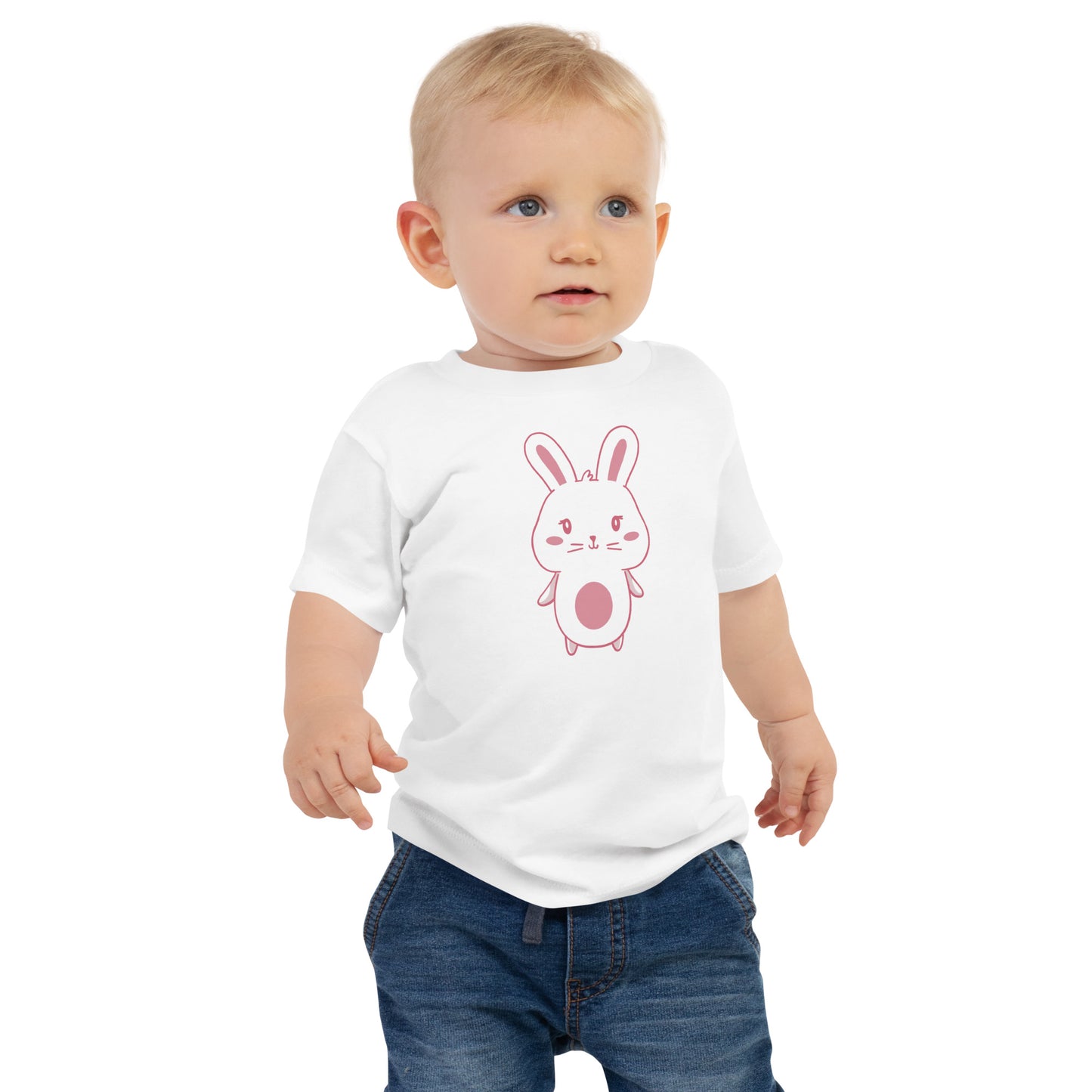 T-shirt à manches courtes en jersey pour bébé