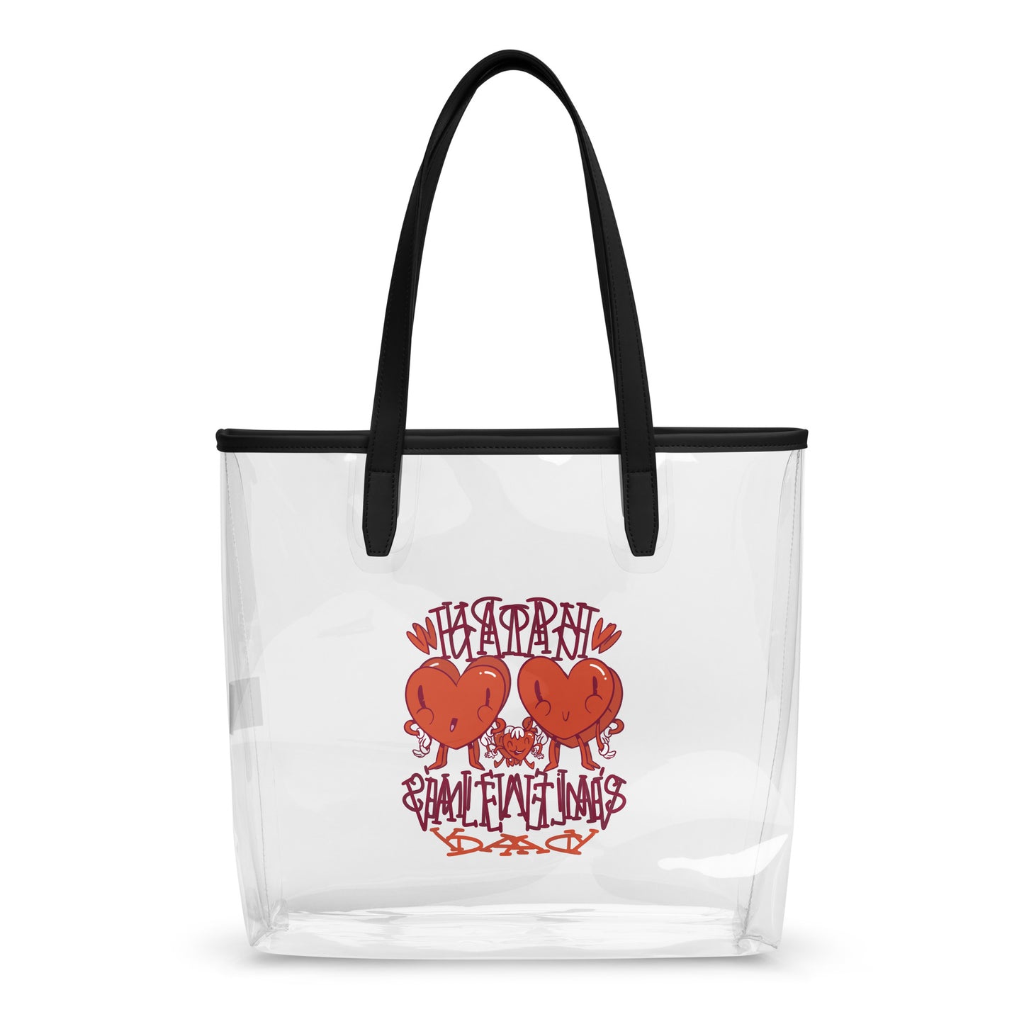 Clear tote bag