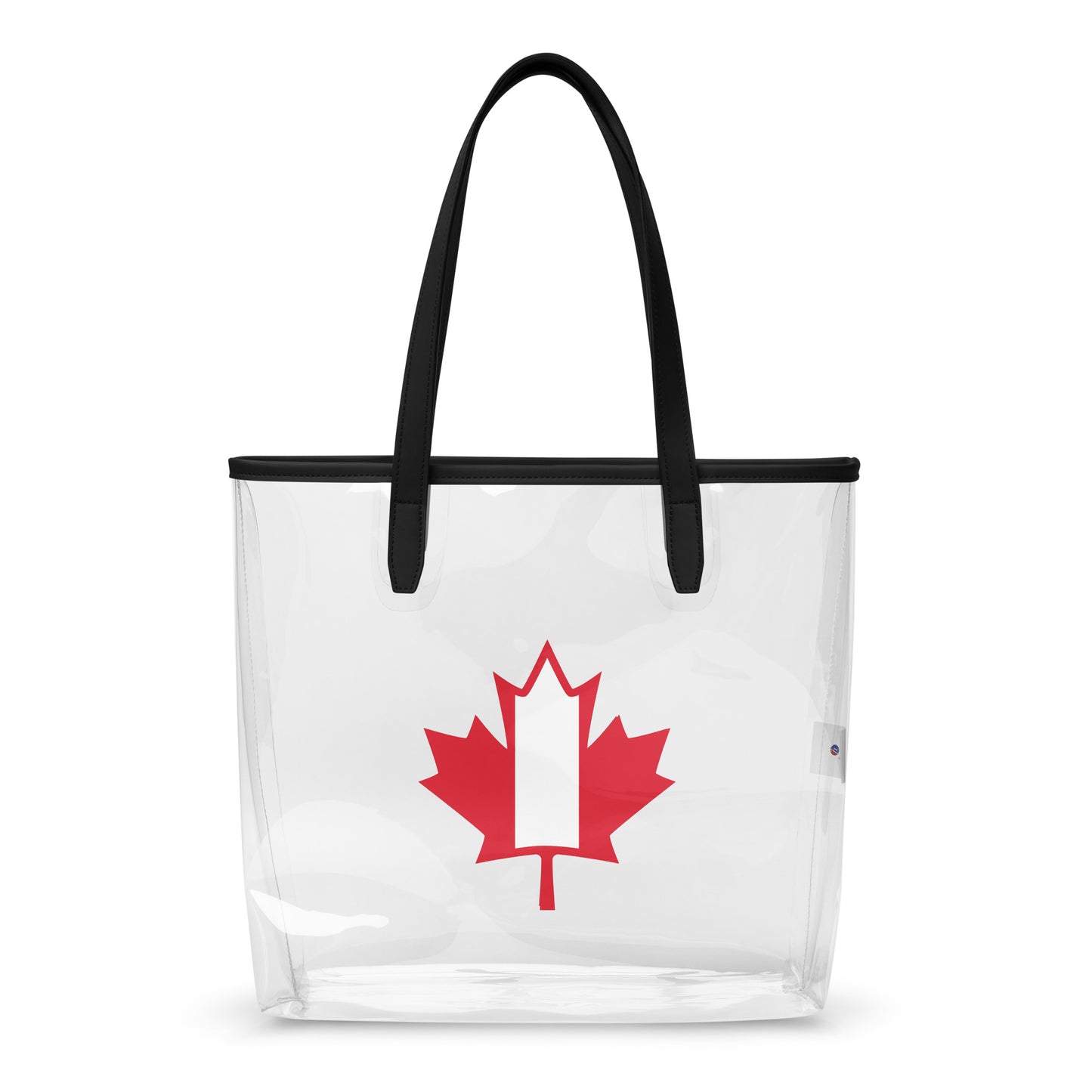 Clear tote bag