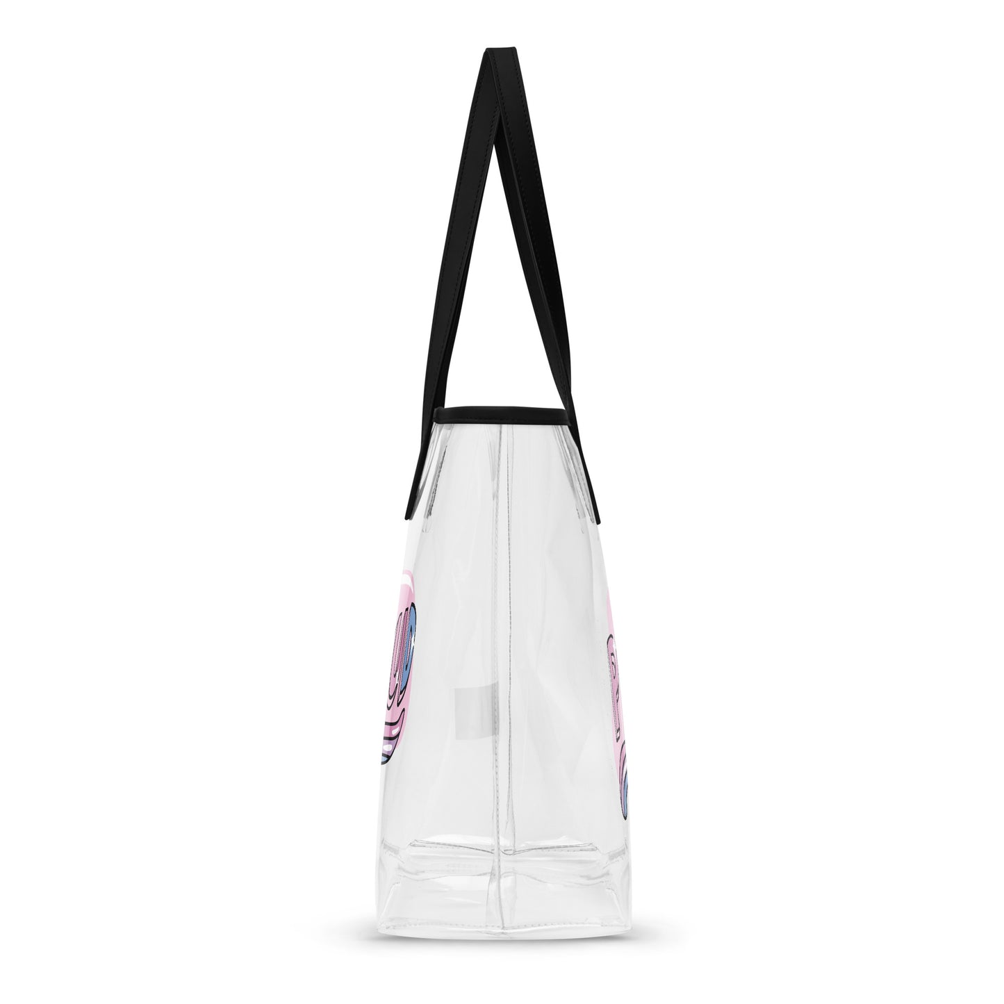 Clear tote bag