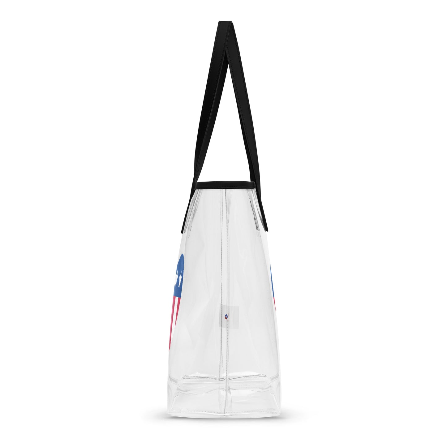 Clear tote bag