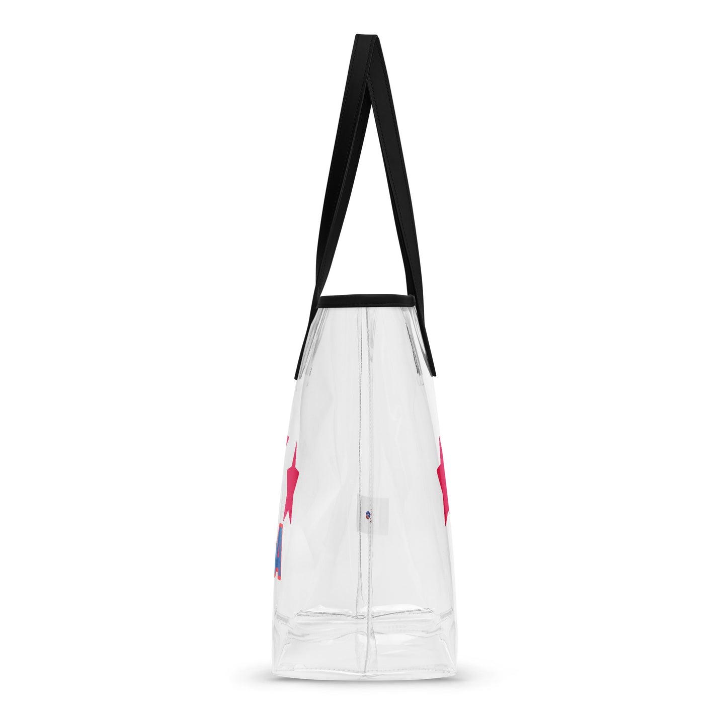 Clear tote bag