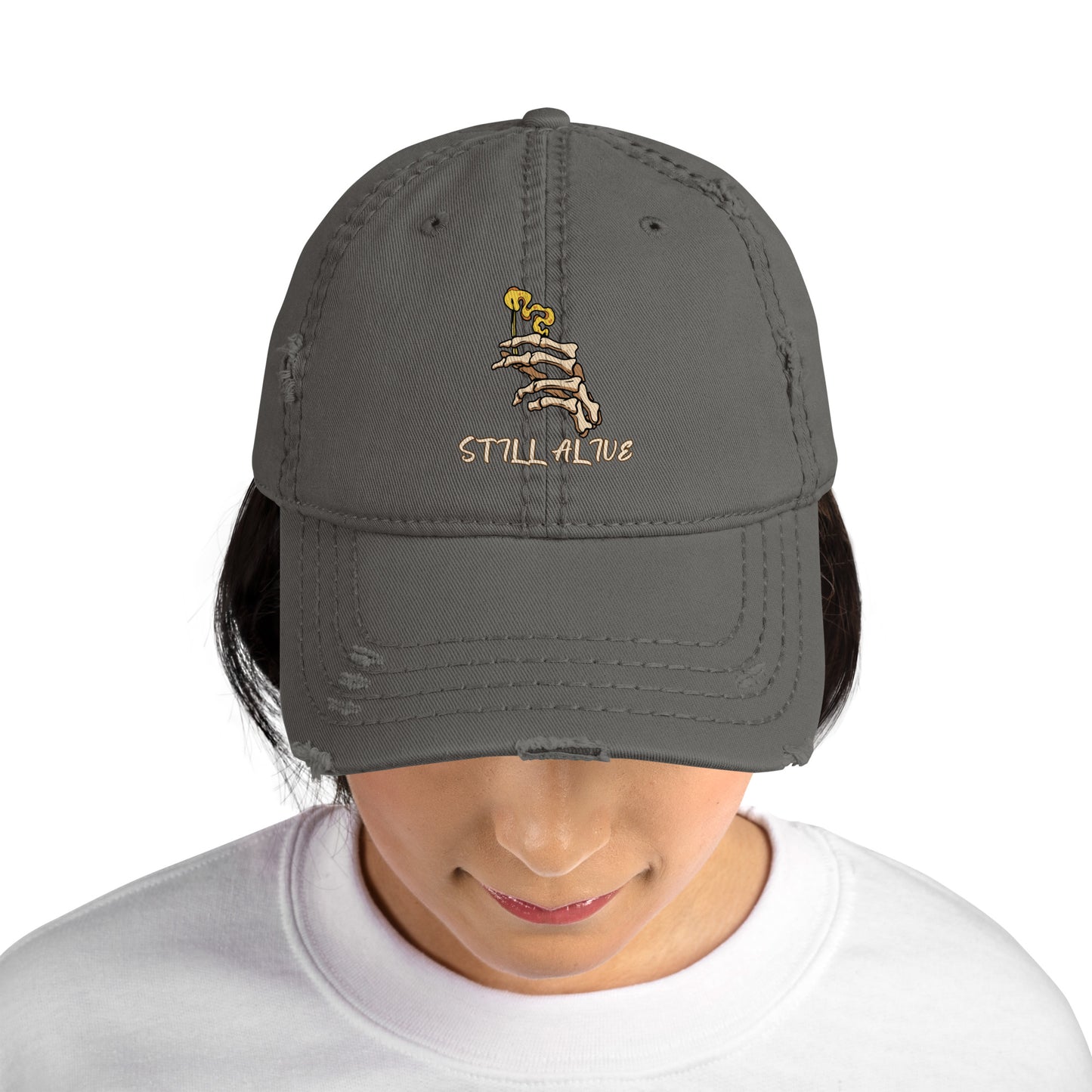 Distressed Dad Hat