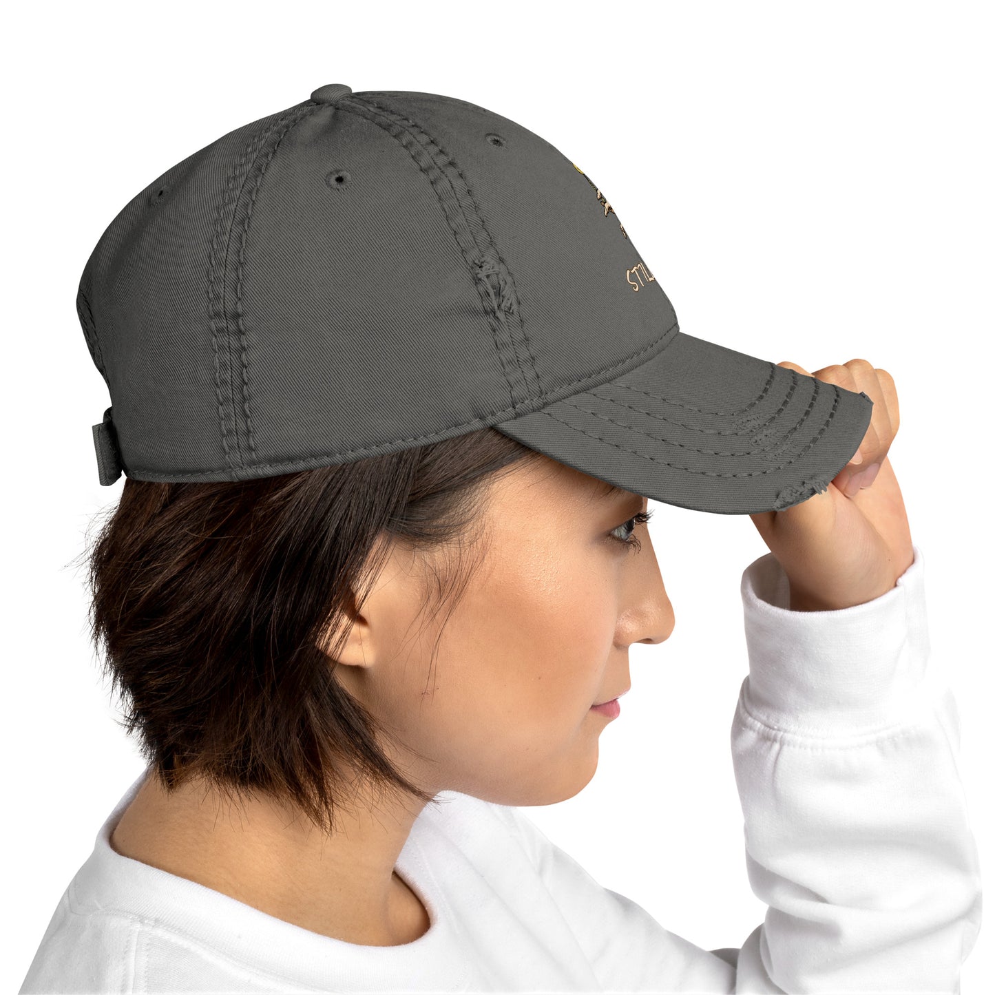 Distressed Dad Hat